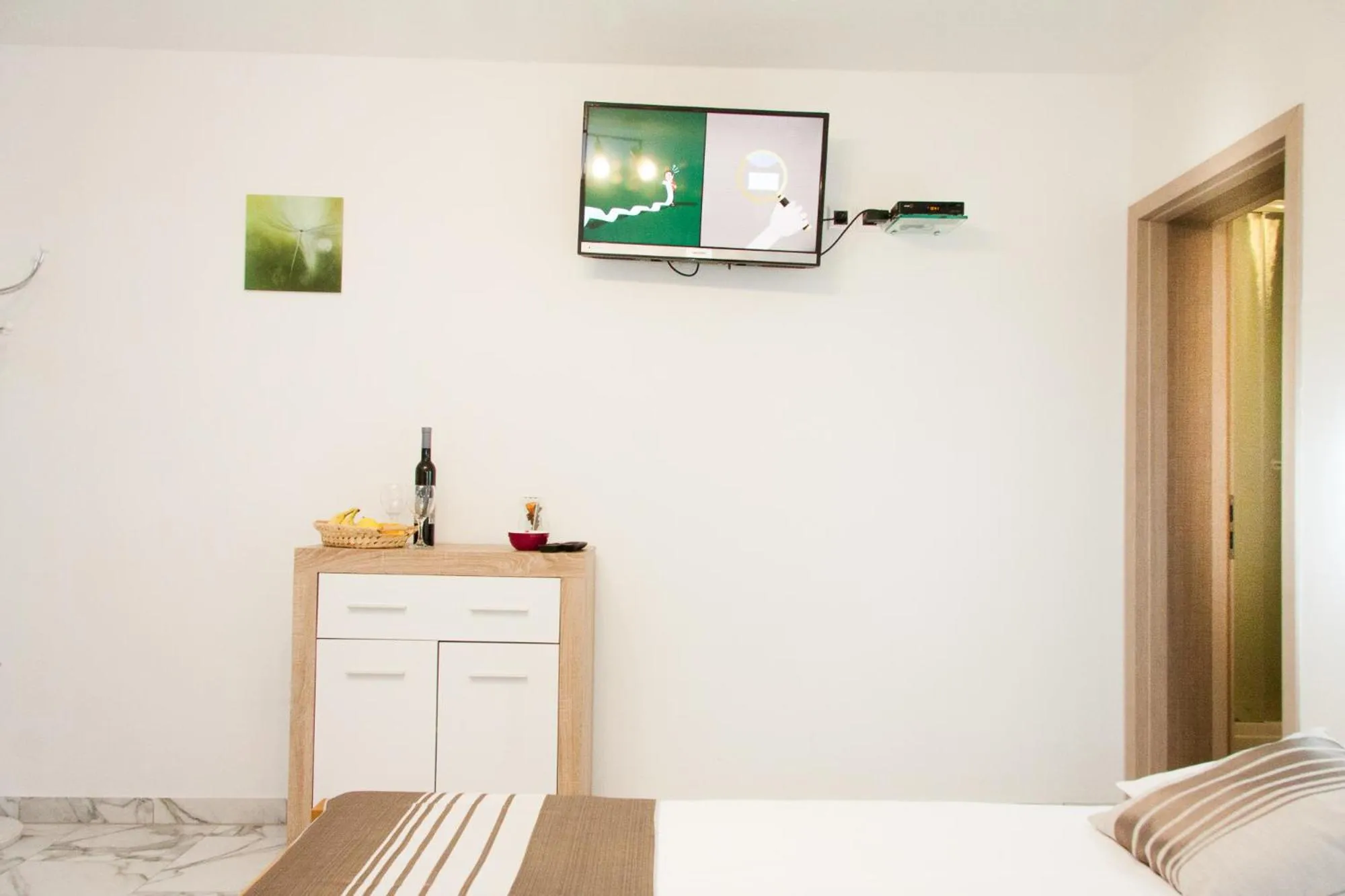 Photo of the whole room, Bed in Rooms Garden Zagreb Airport