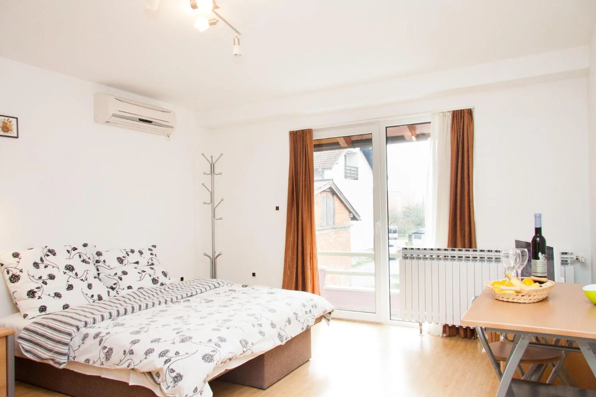 Photo of the whole room, Bed in Rooms Garden Zagreb Airport