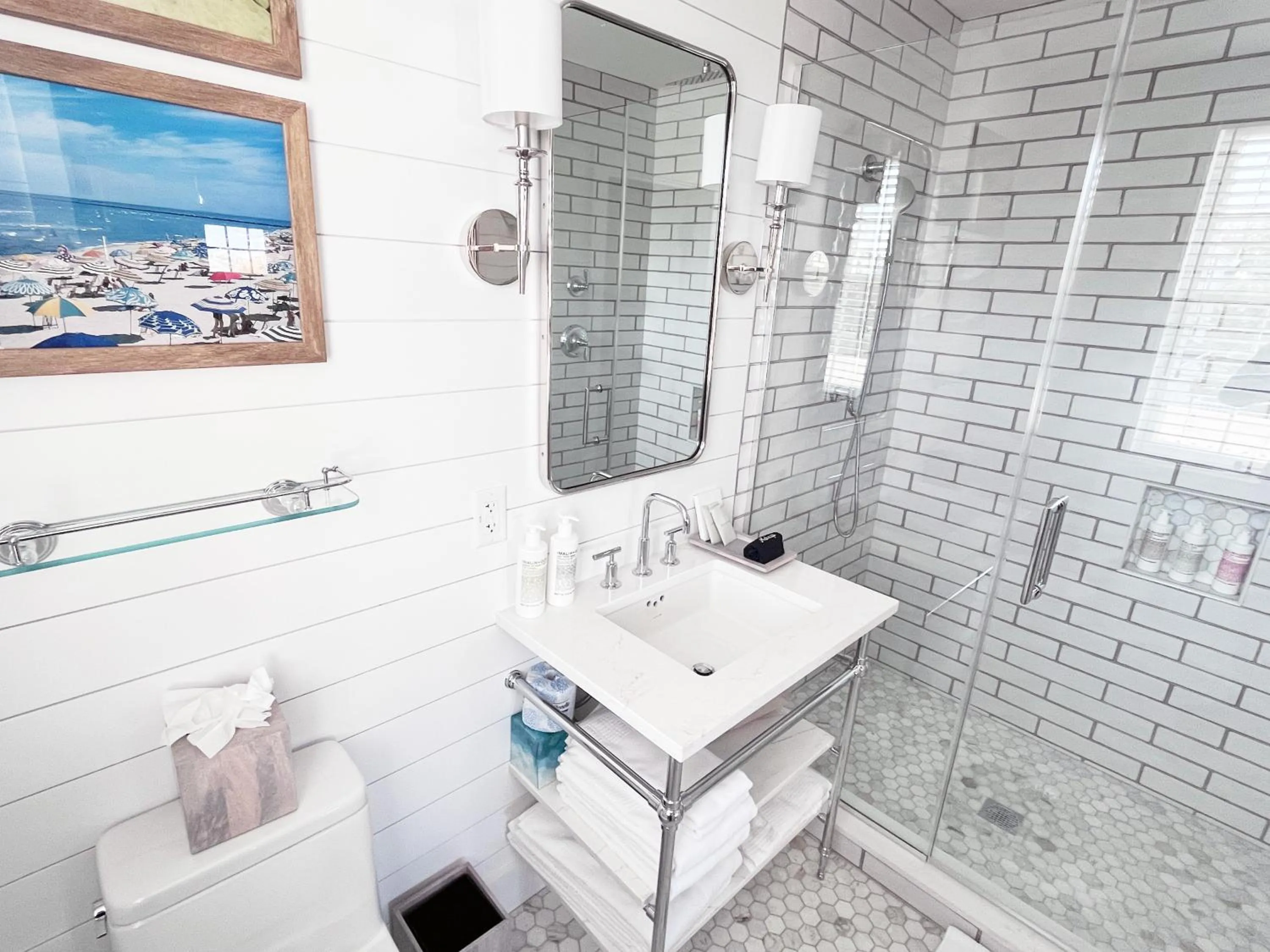 Shower in Nantucket Resort Collection