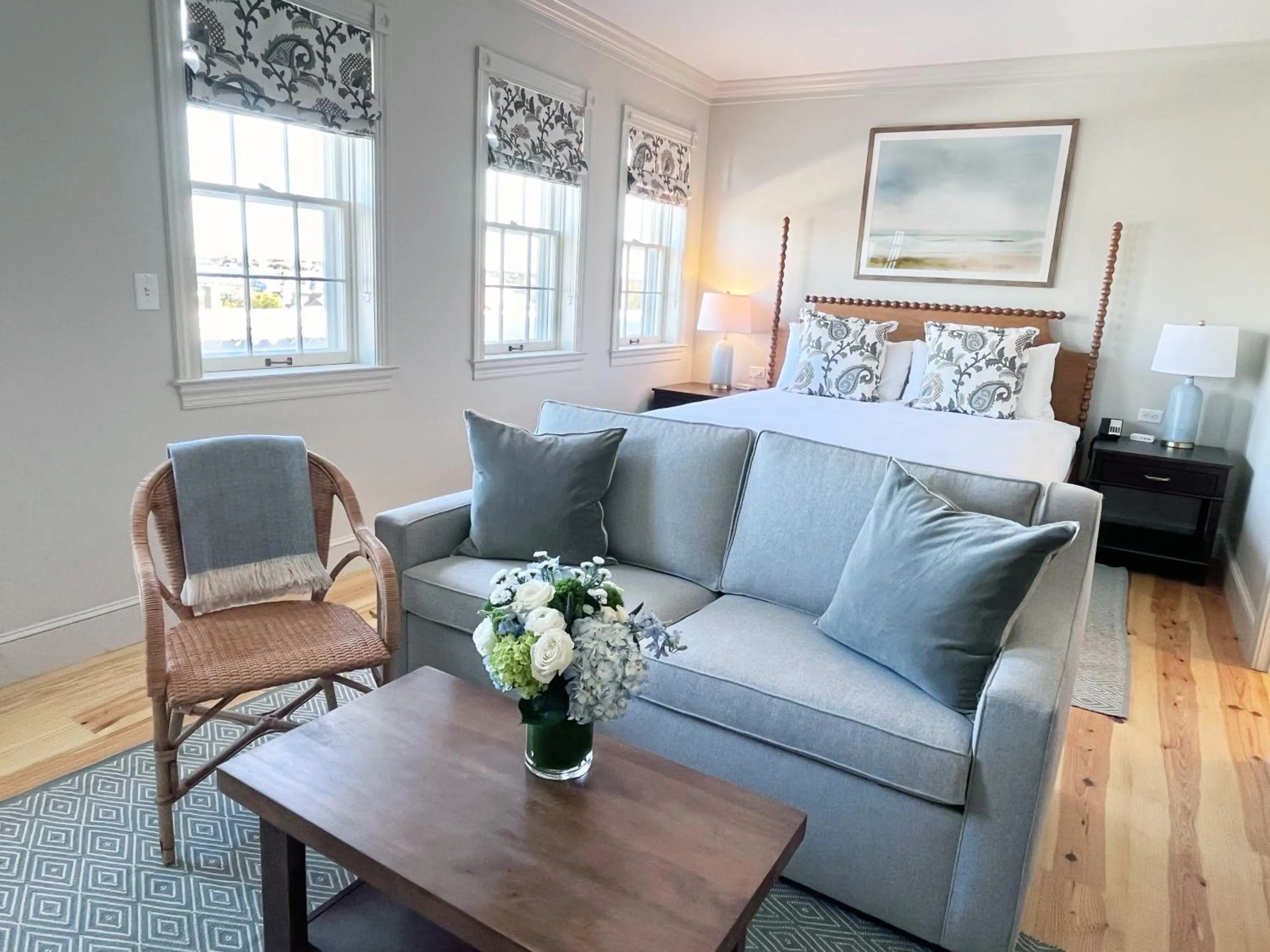 Bed in Nantucket Resort Collection