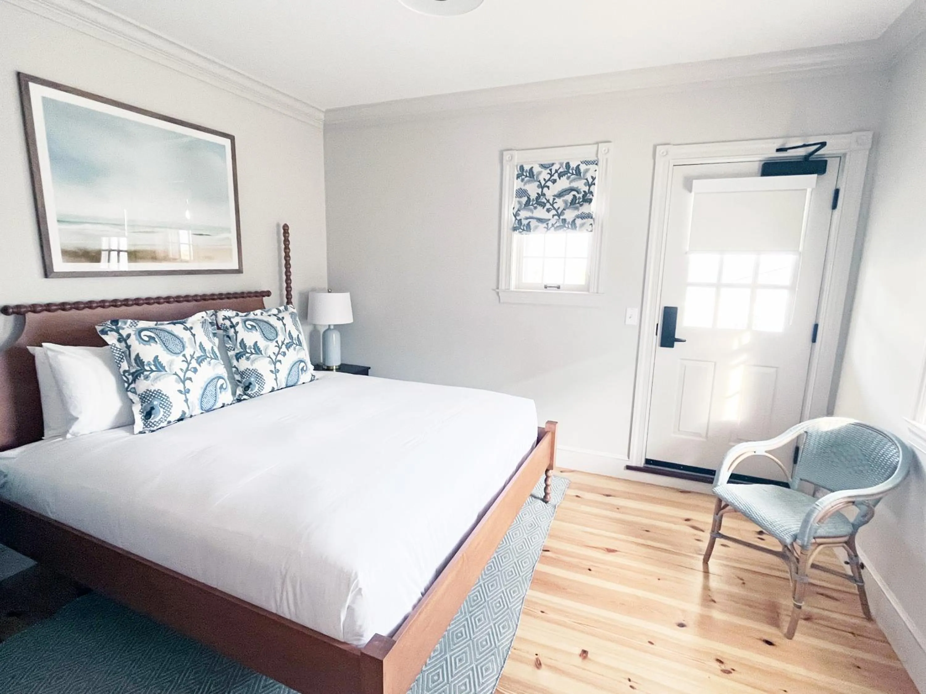 Bed in Nantucket Resort Collection