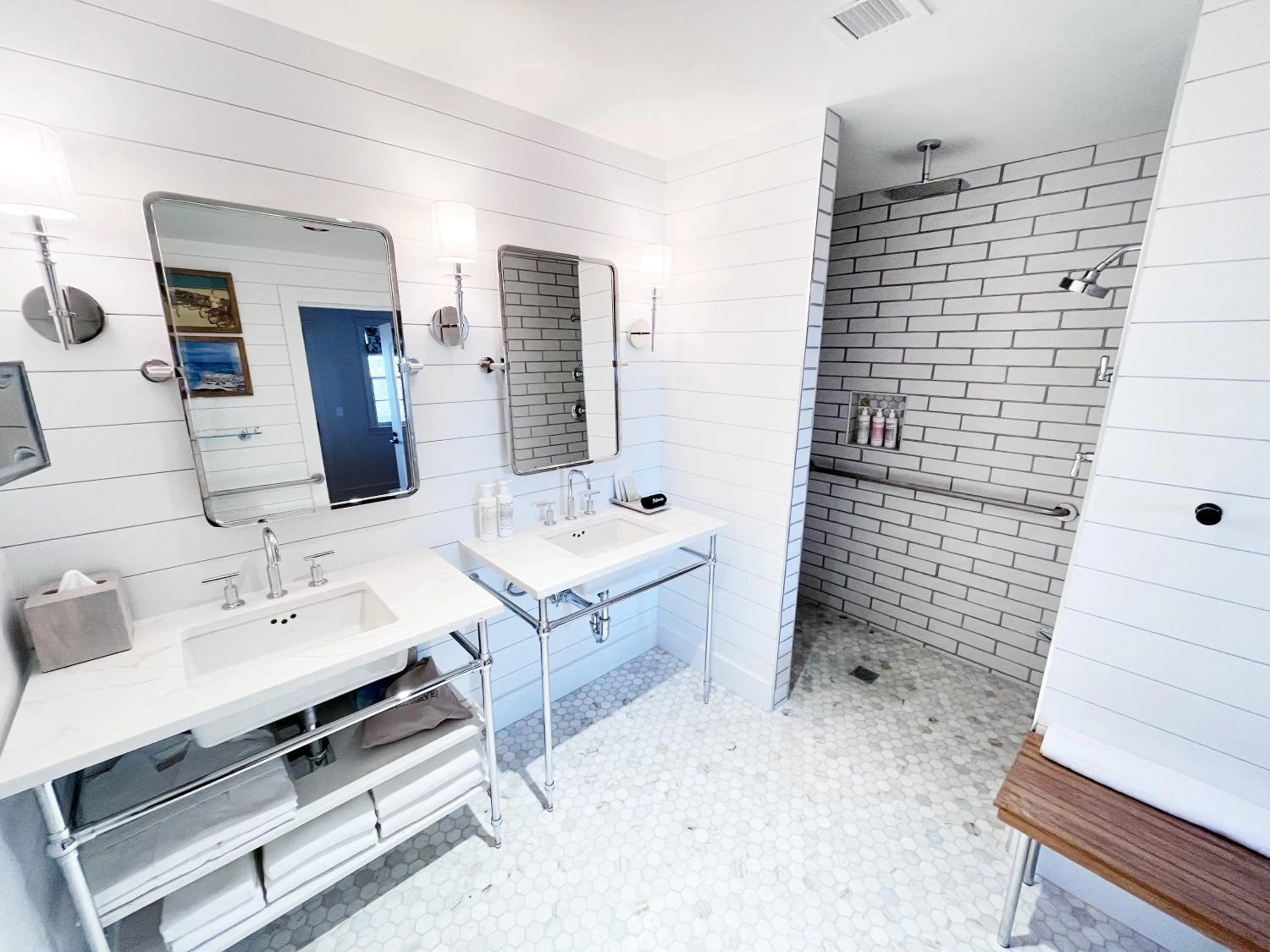 Shower in Nantucket Resort Collection