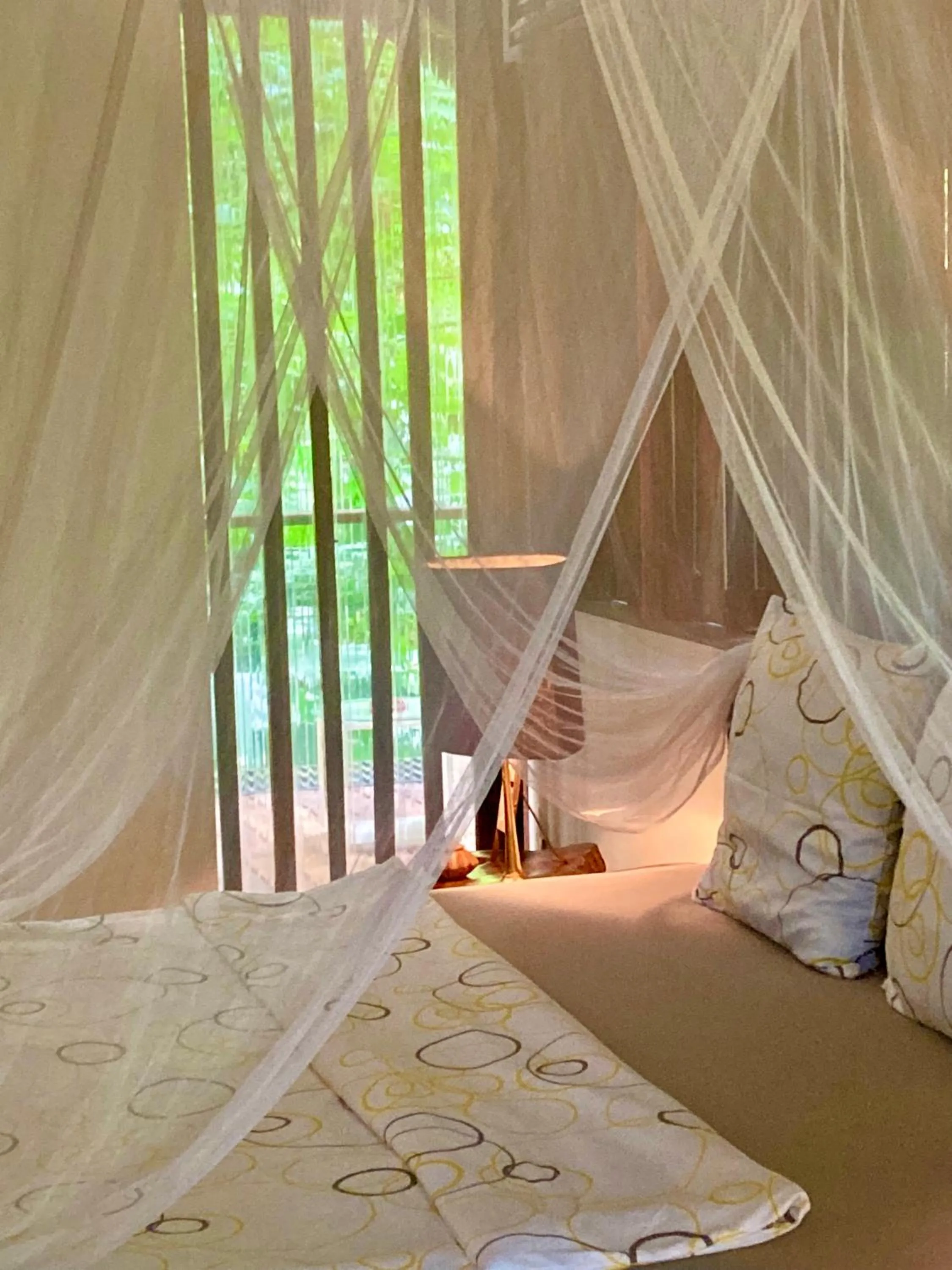 Bed in Mar Verde Lodge