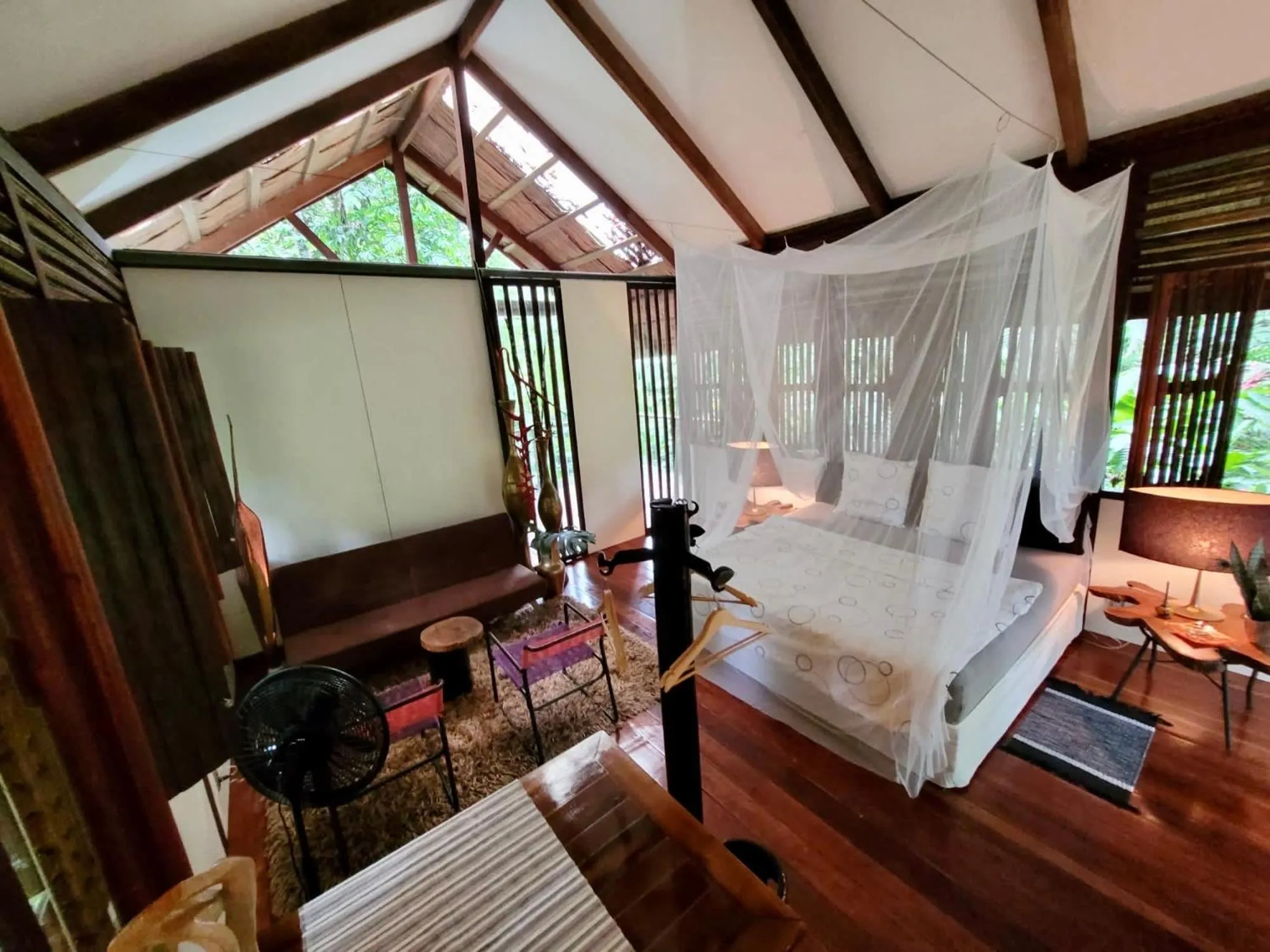 Bed in Mar Verde Lodge