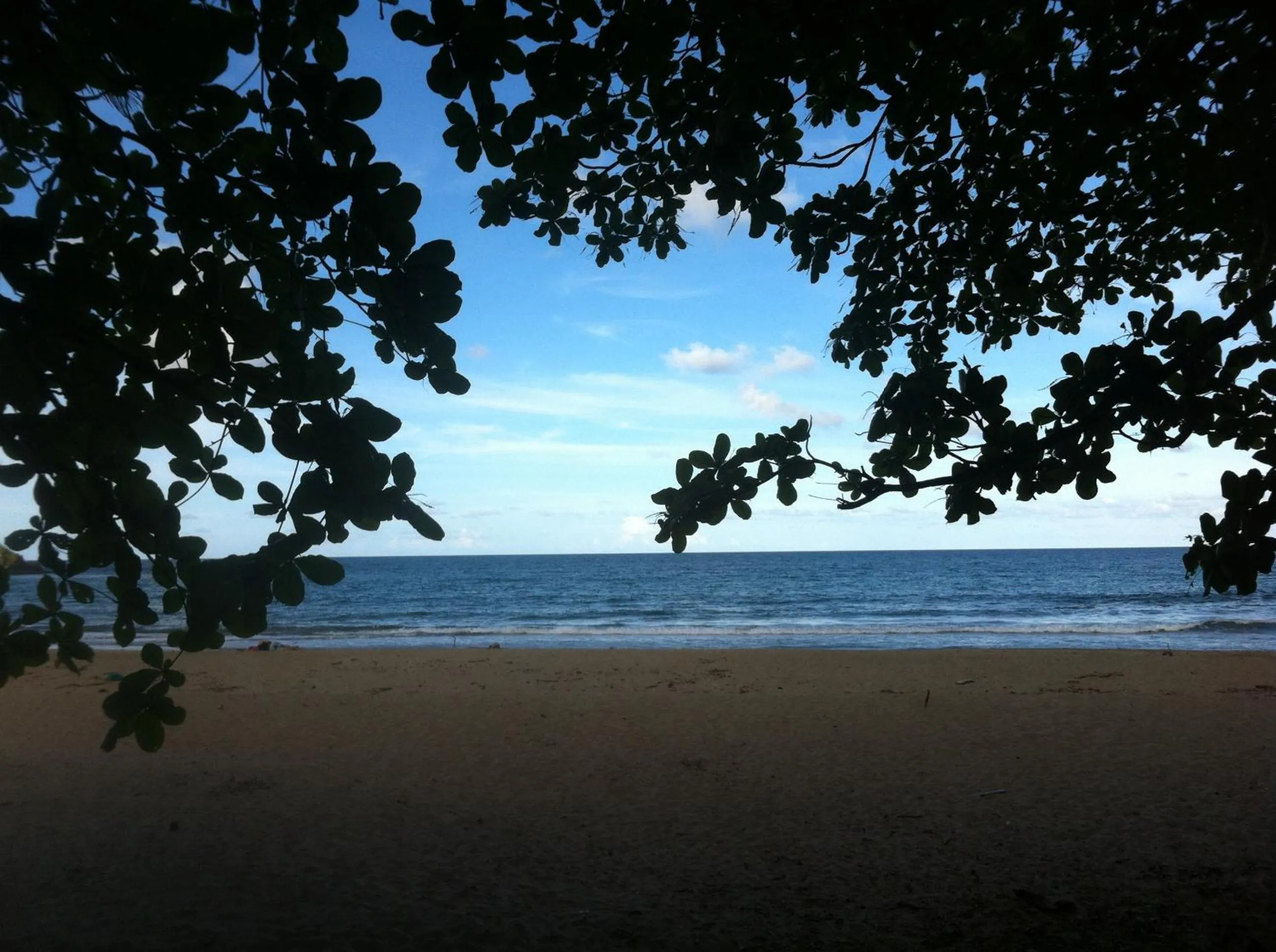 Beach in Mar Verde Lodge
