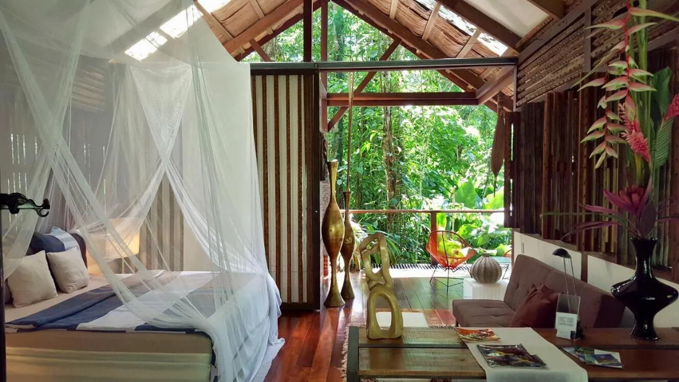 Bed in Mar Verde Lodge