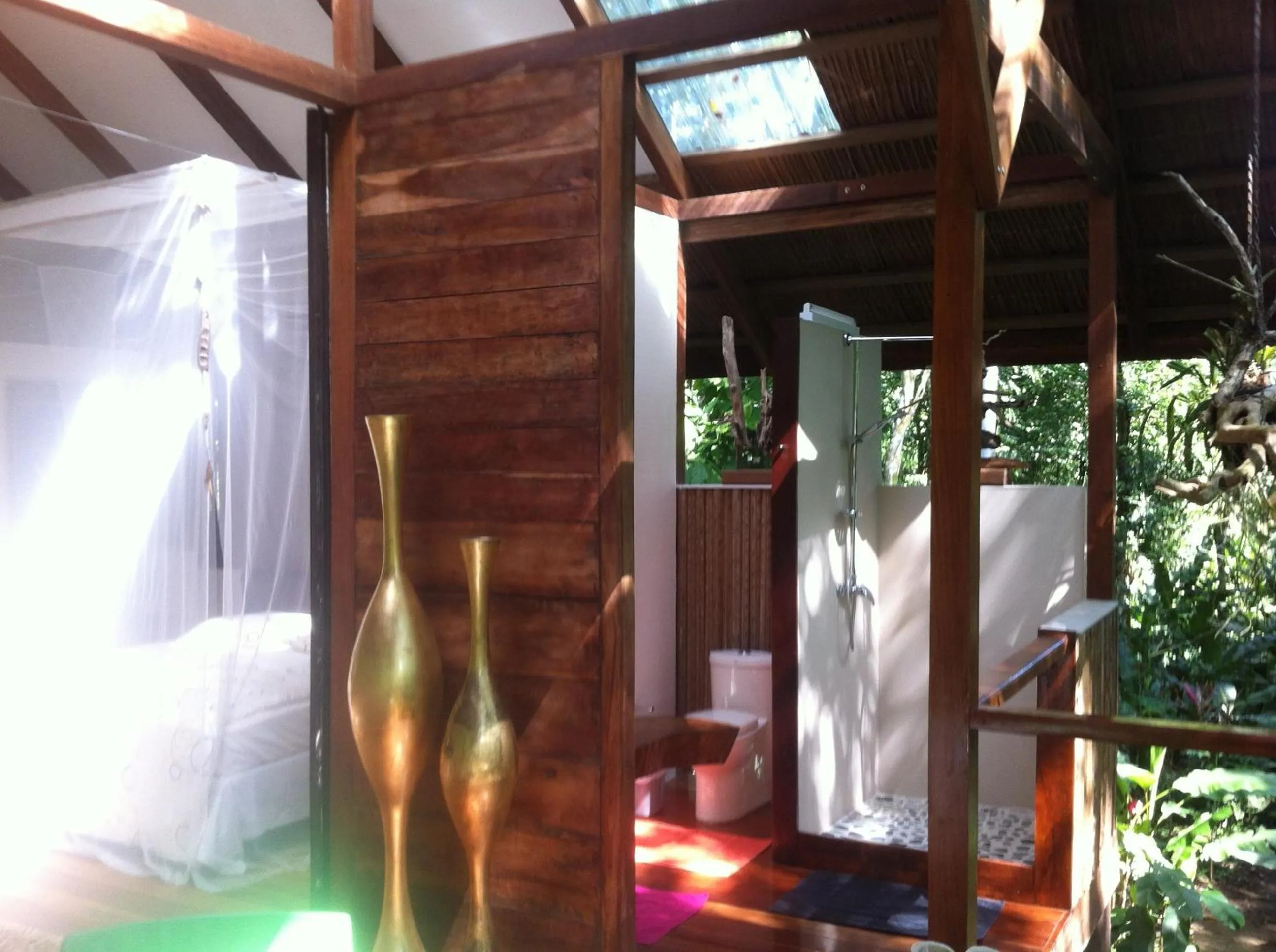 Decorative detail in Mar Verde Lodge