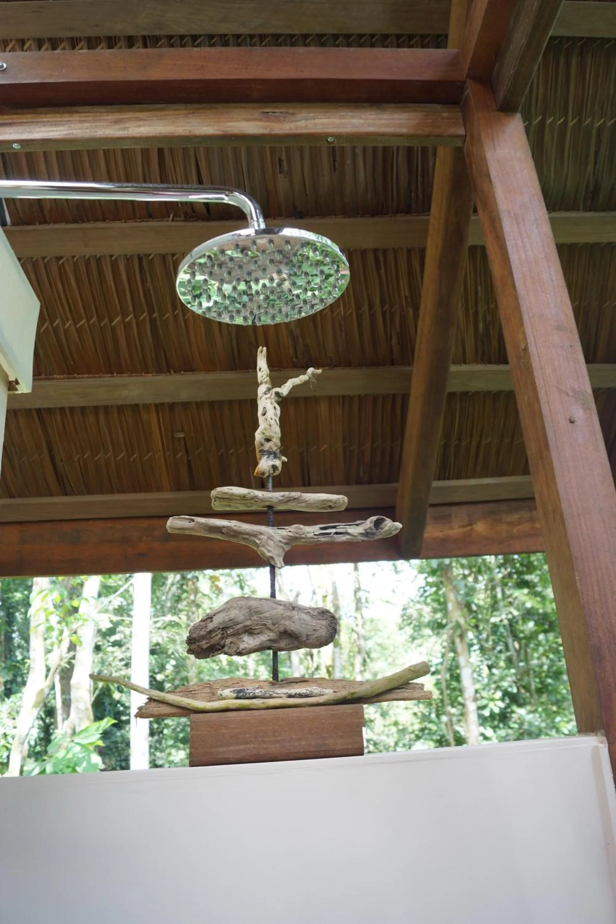 Shower in Mar Verde Lodge