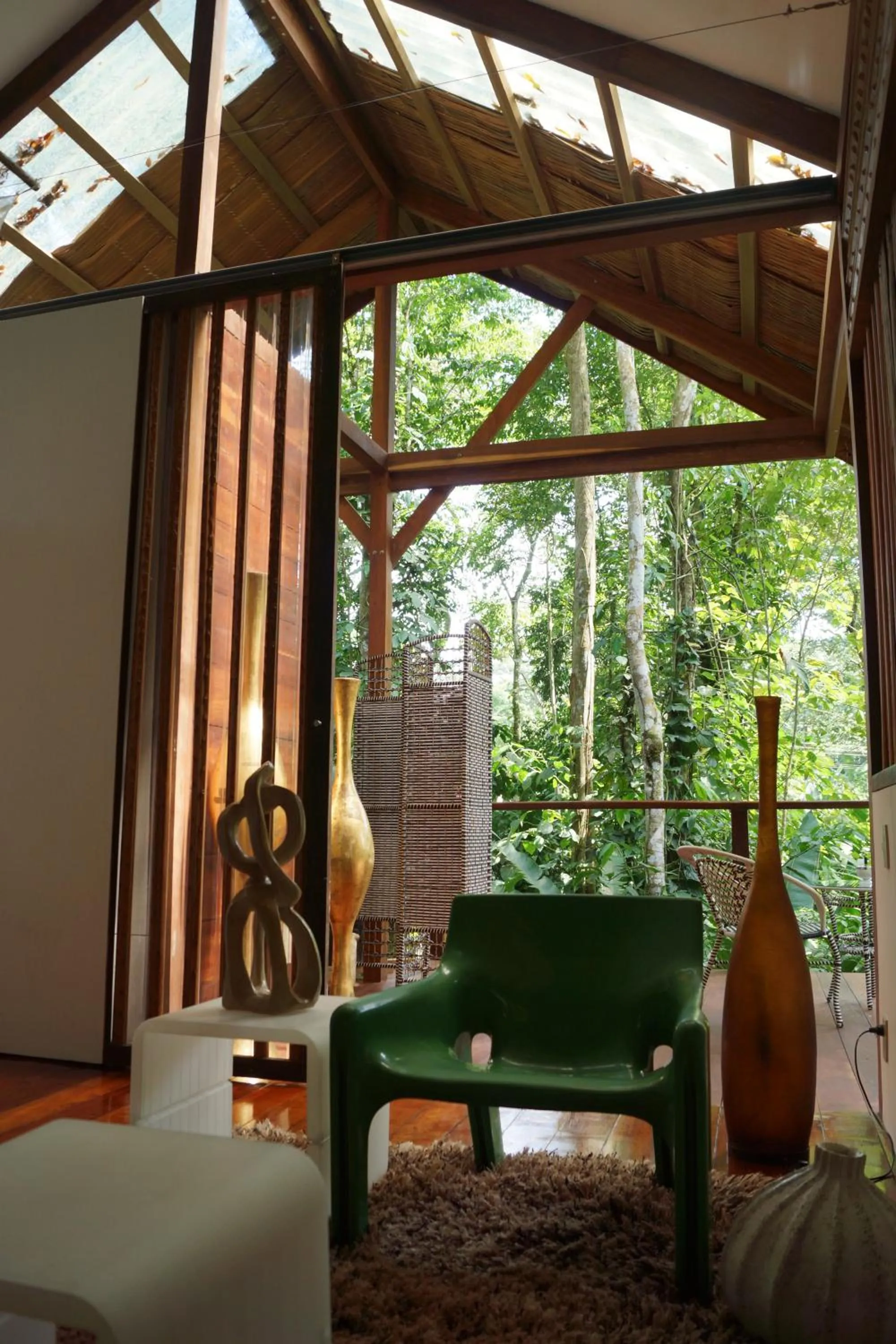 Seating area in Mar Verde Lodge