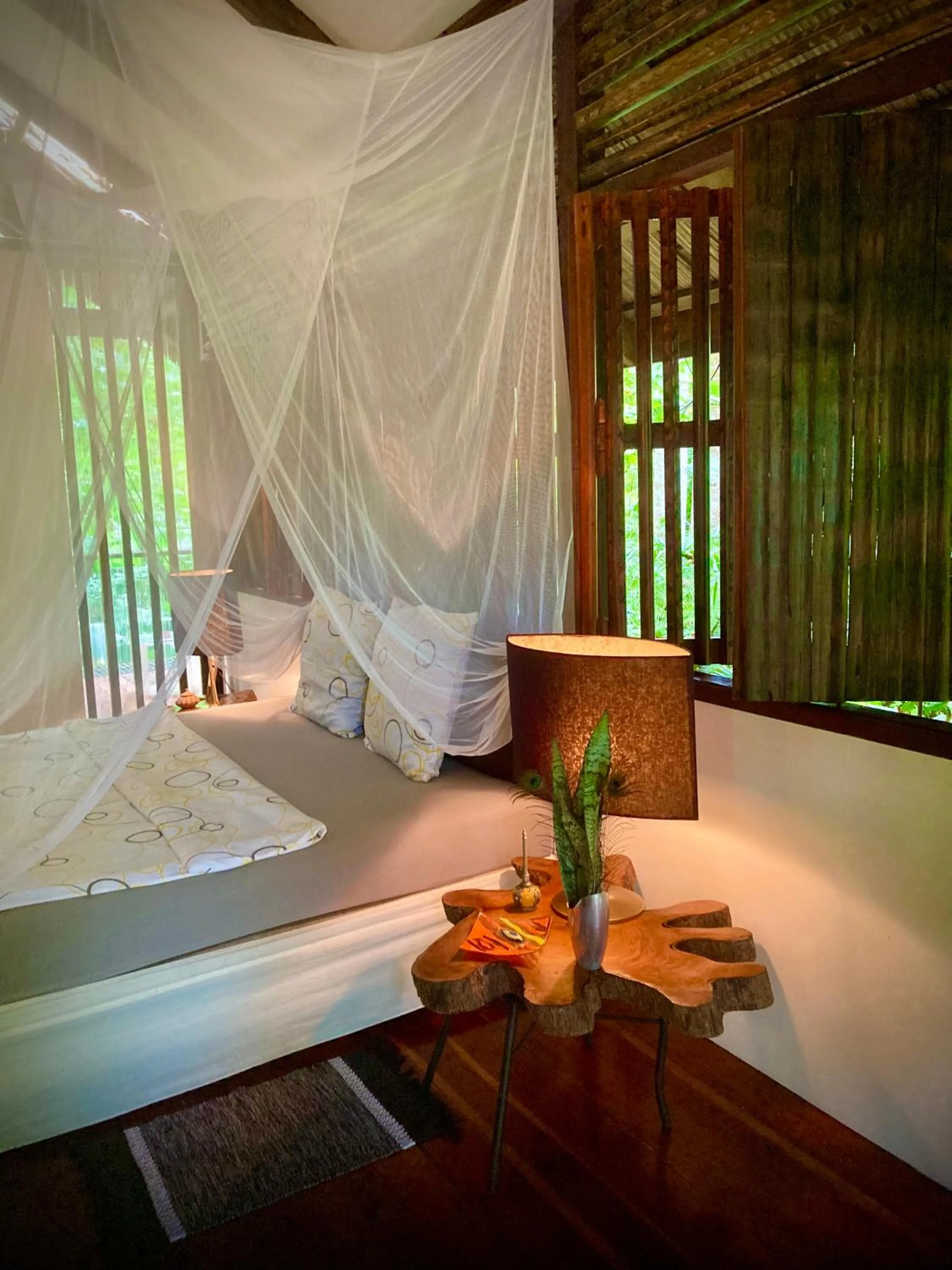 Bed in Mar Verde Lodge