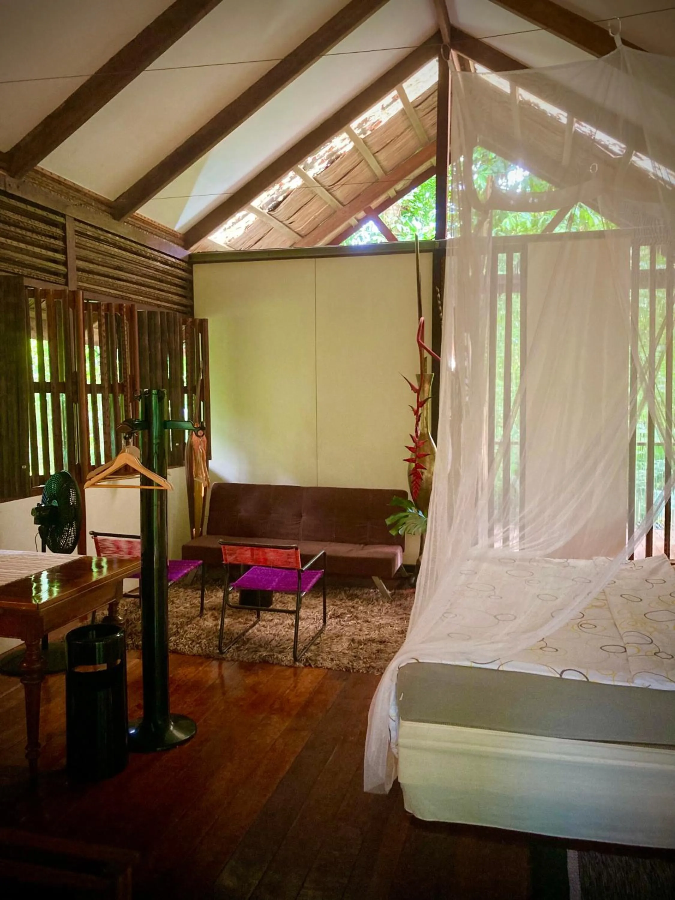 Bed in Mar Verde Lodge