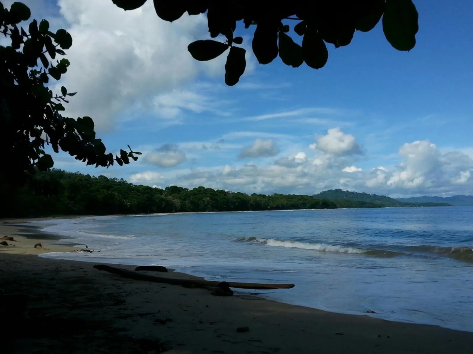 Natural landscape in Mar Verde Lodge