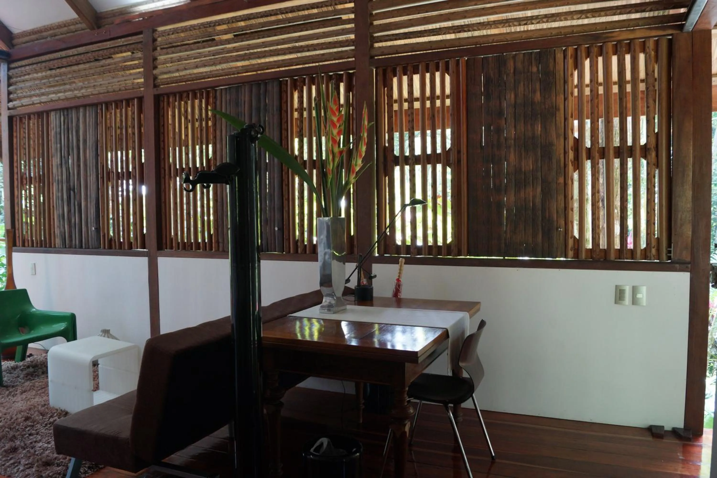 Dining area in Mar Verde Lodge