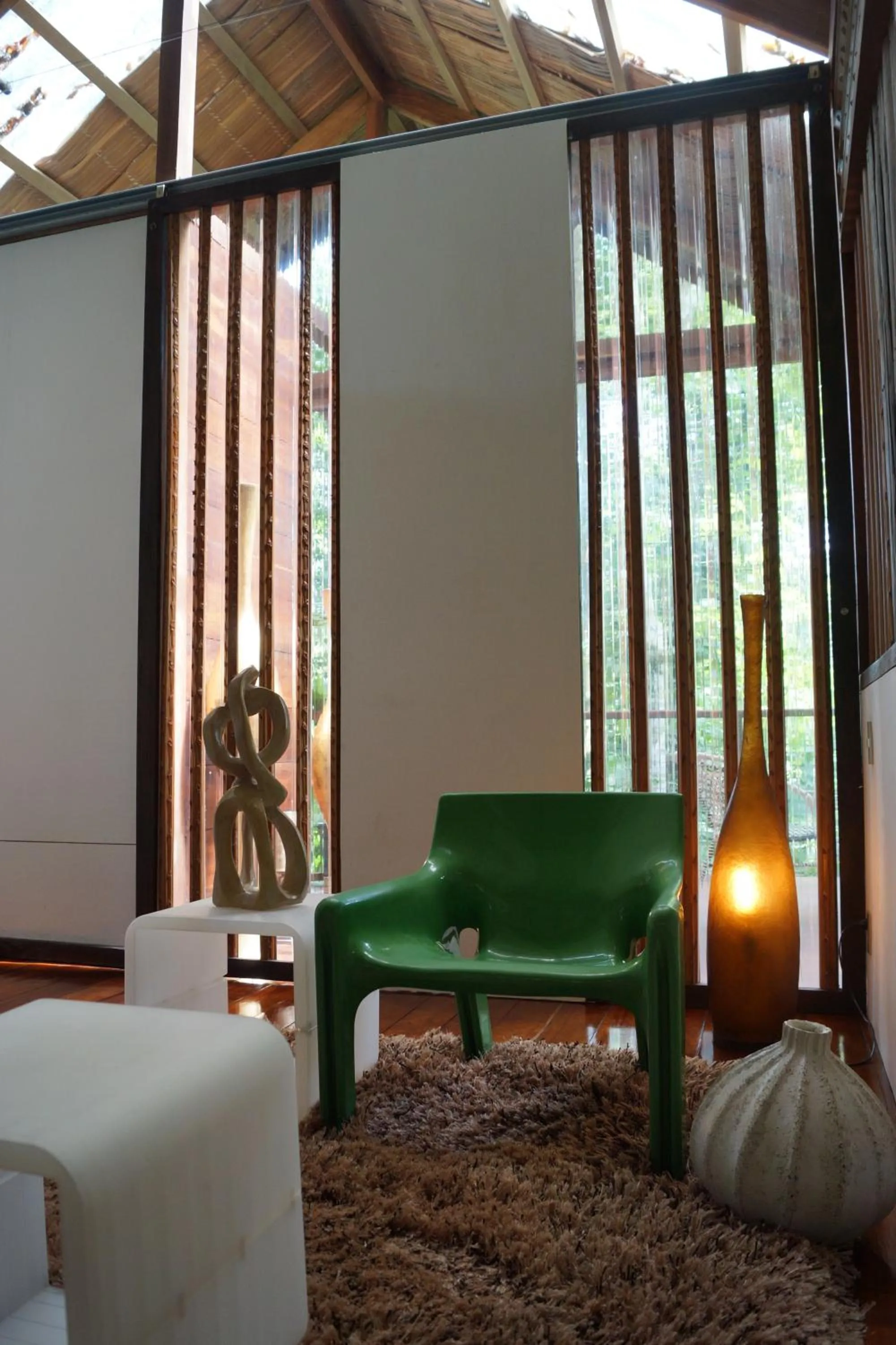 Seating area in Mar Verde Lodge