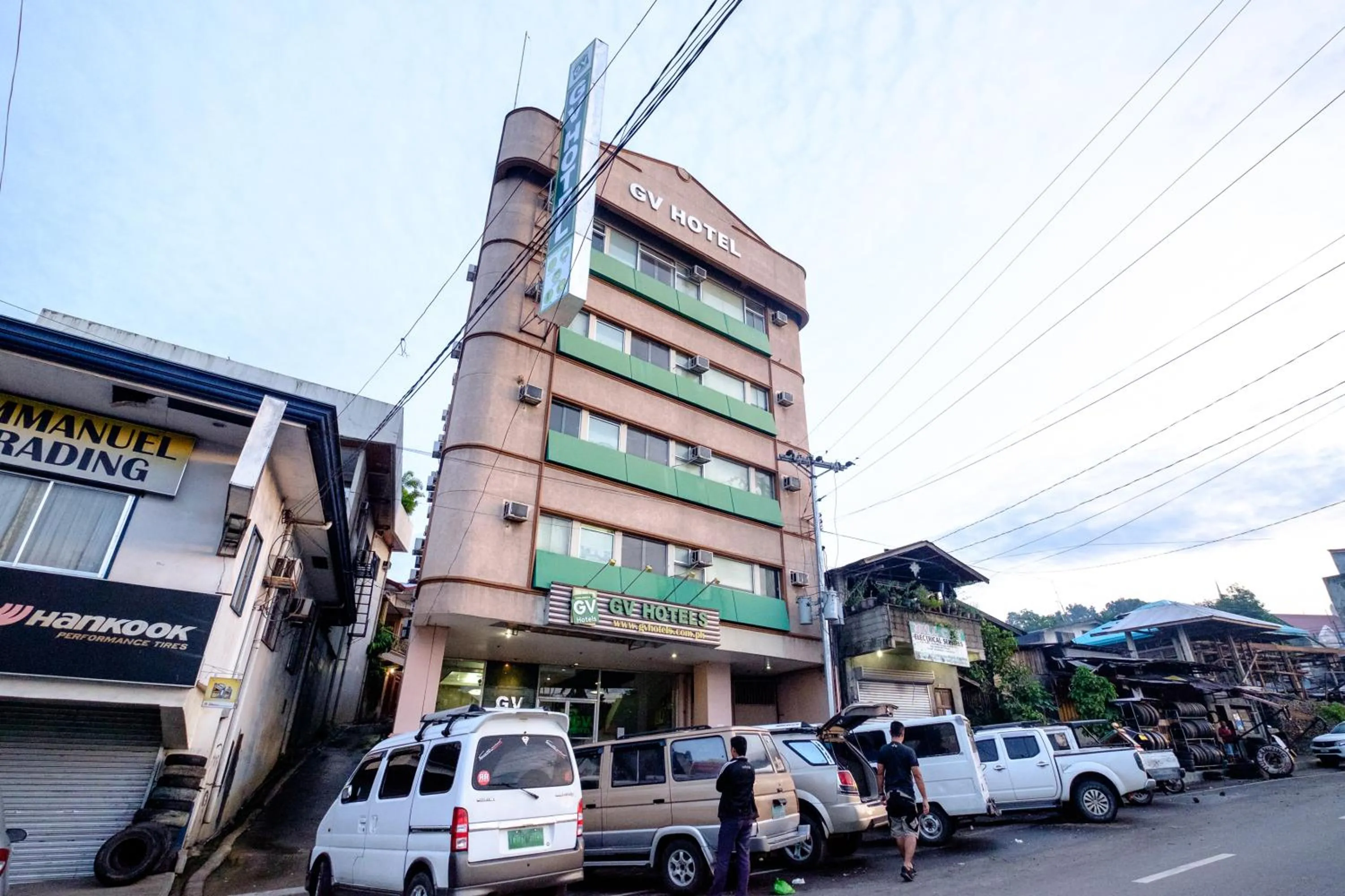 Facade/entrance in GV Hotel - Pagadian