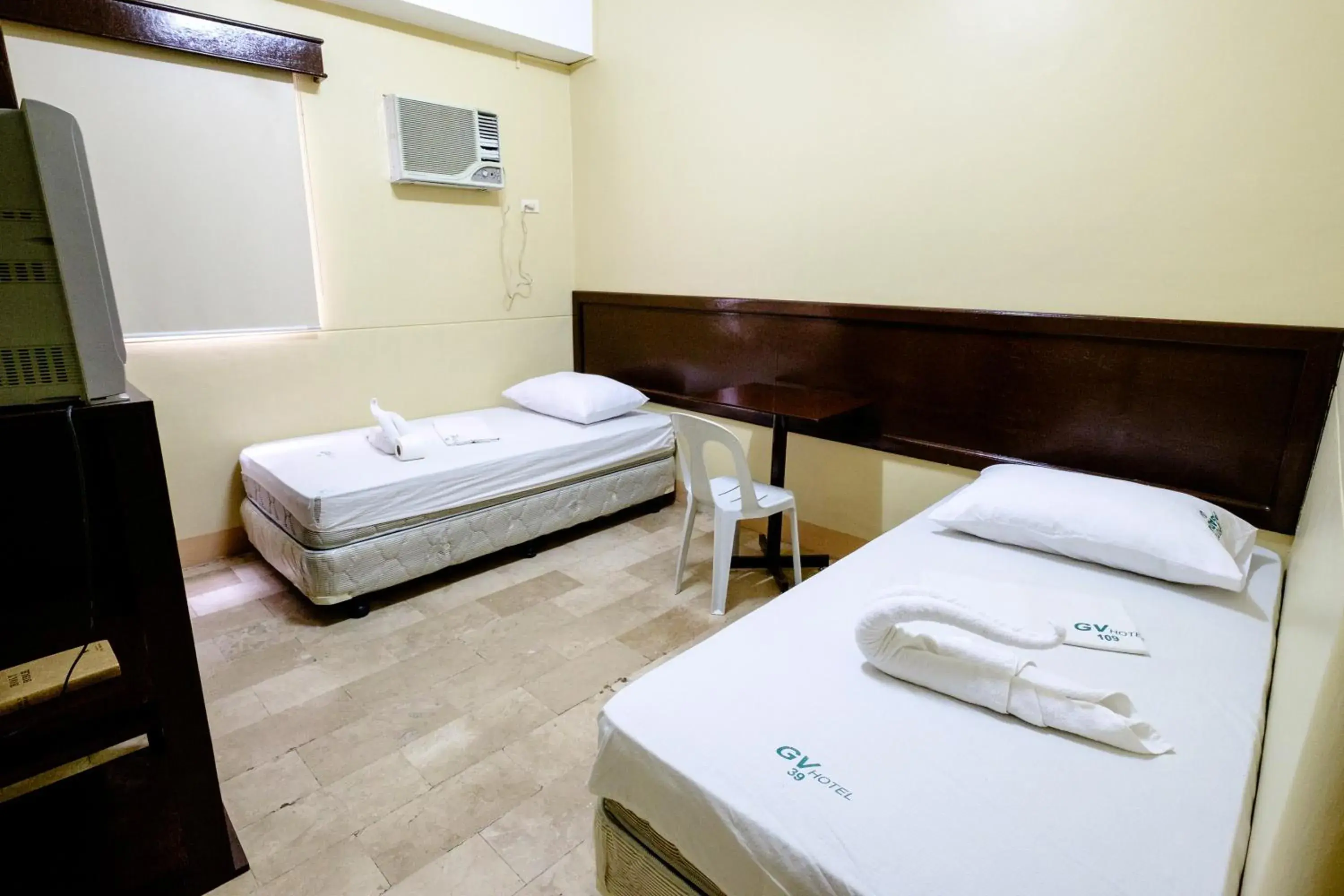 Standard Twin Room in GV Hotel - Pagadian Standard Twin Room in GV Hotel - Pagadian