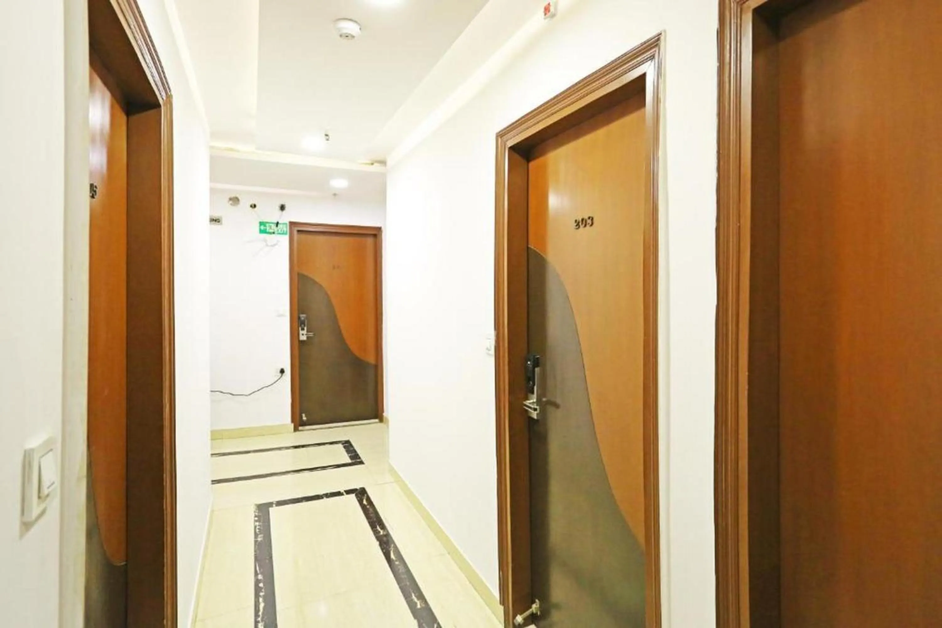 Floor plan in HOTEL MGM RESIDENCY