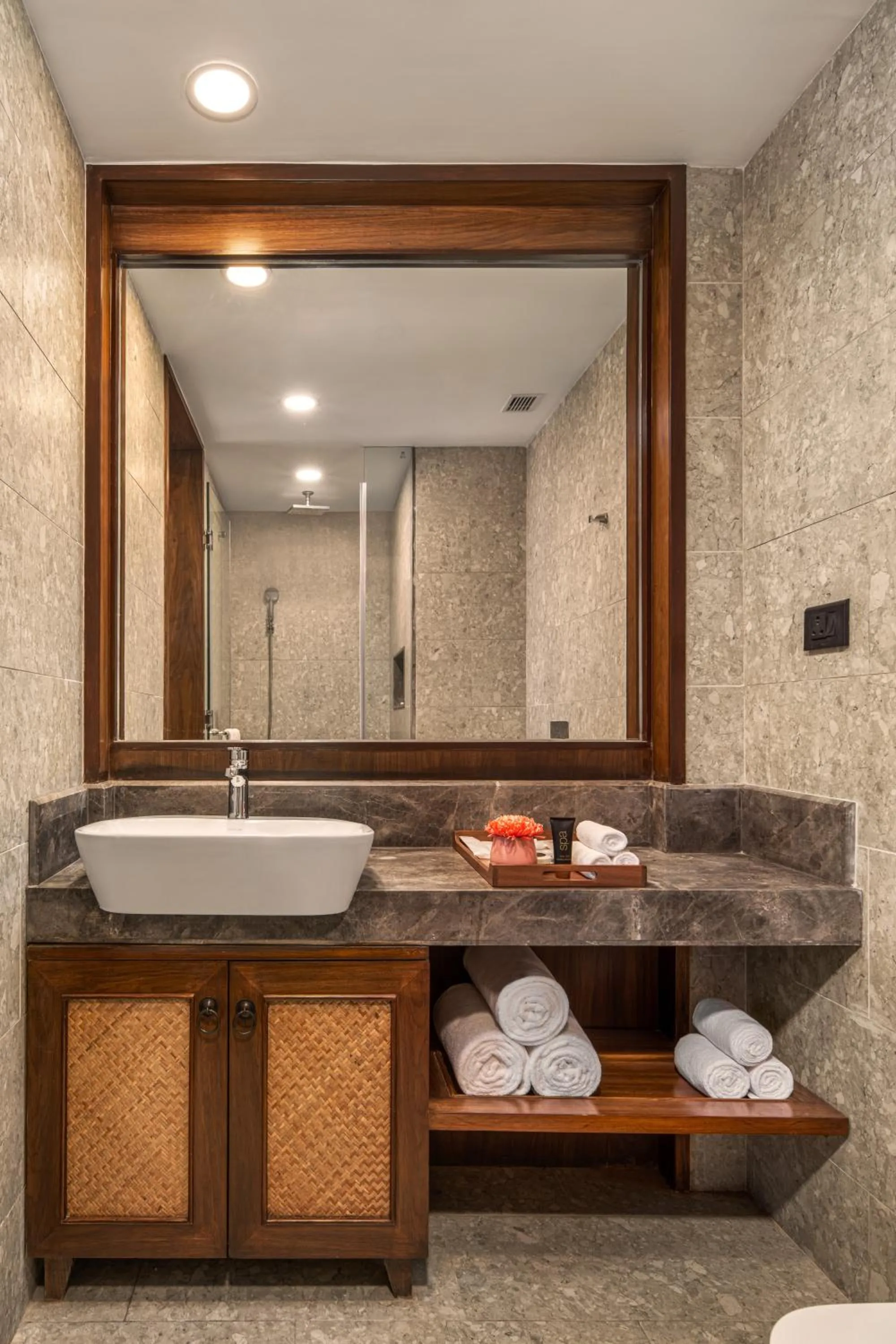 Bathroom in Varnabas Museum Hotel