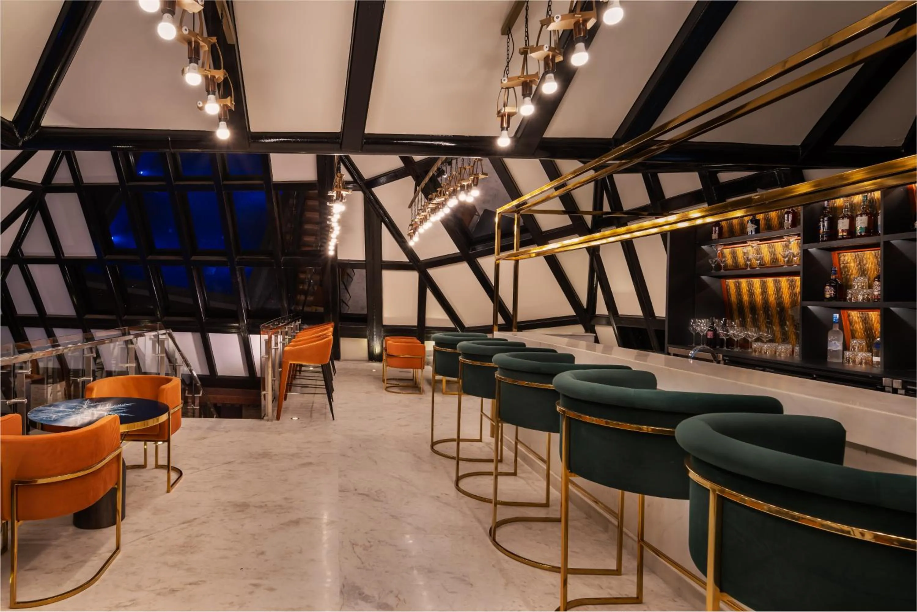 Lounge or bar in Varnabas Museum Hotel