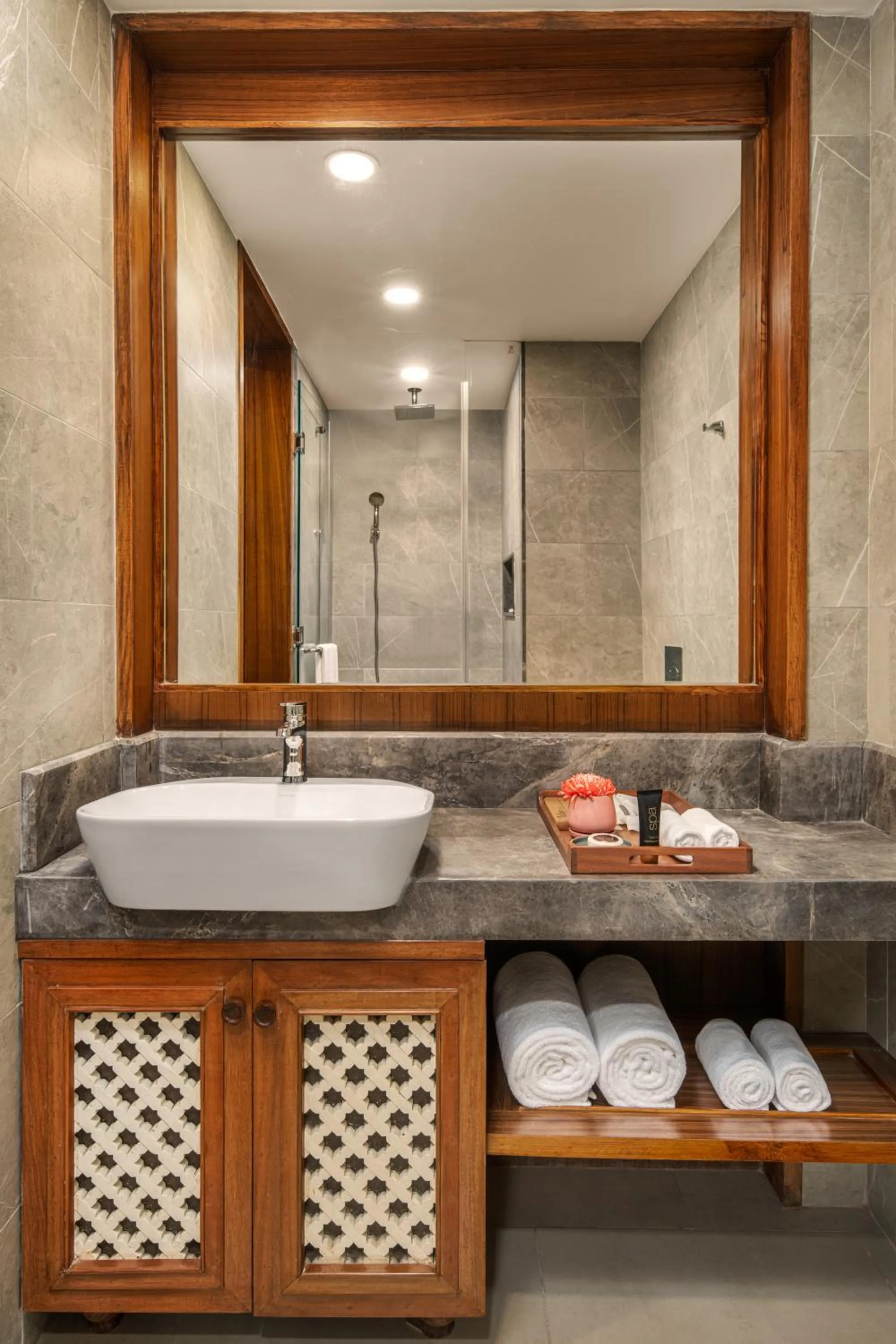 Bathroom in Varnabas Museum Hotel