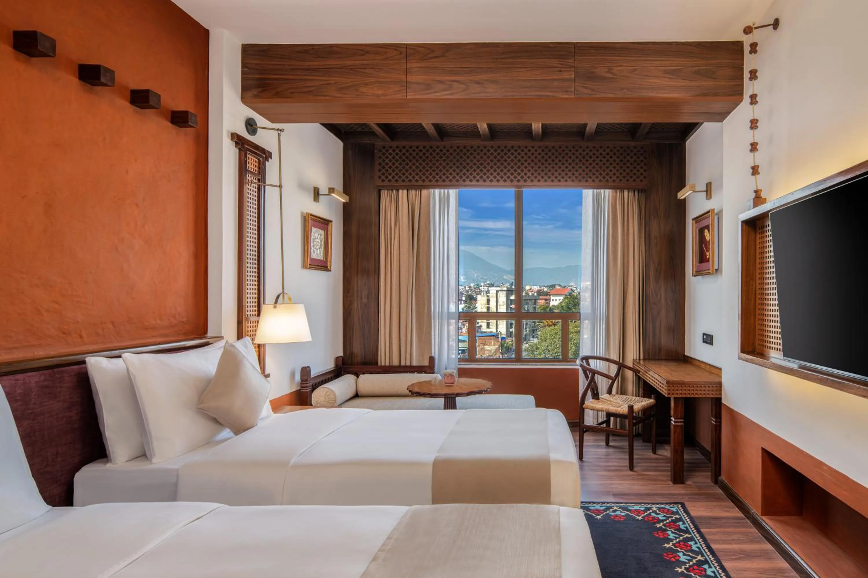 Photo of the whole room, Bed in Varnabas Museum Hotel