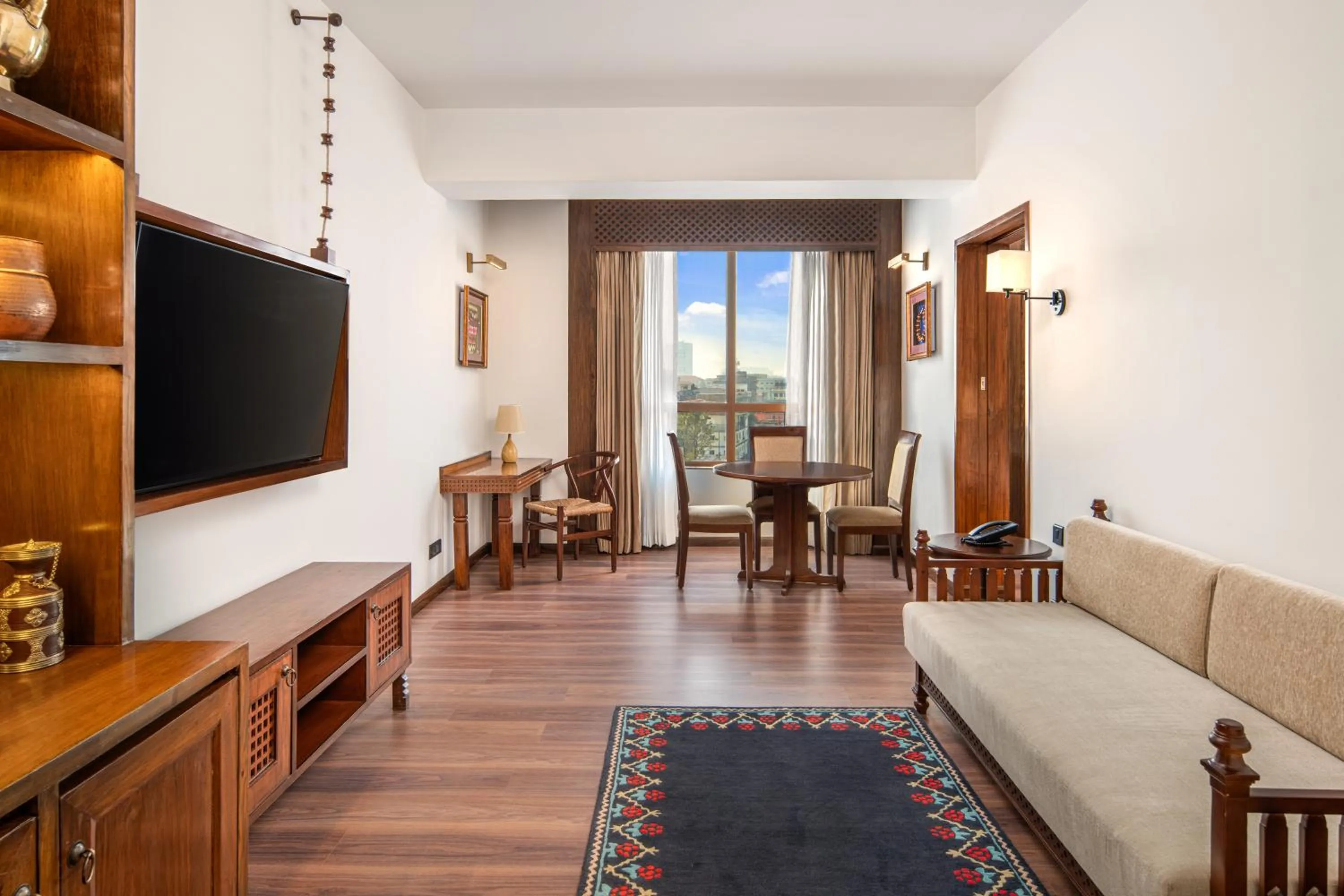 Living room in Varnabas Museum Hotel