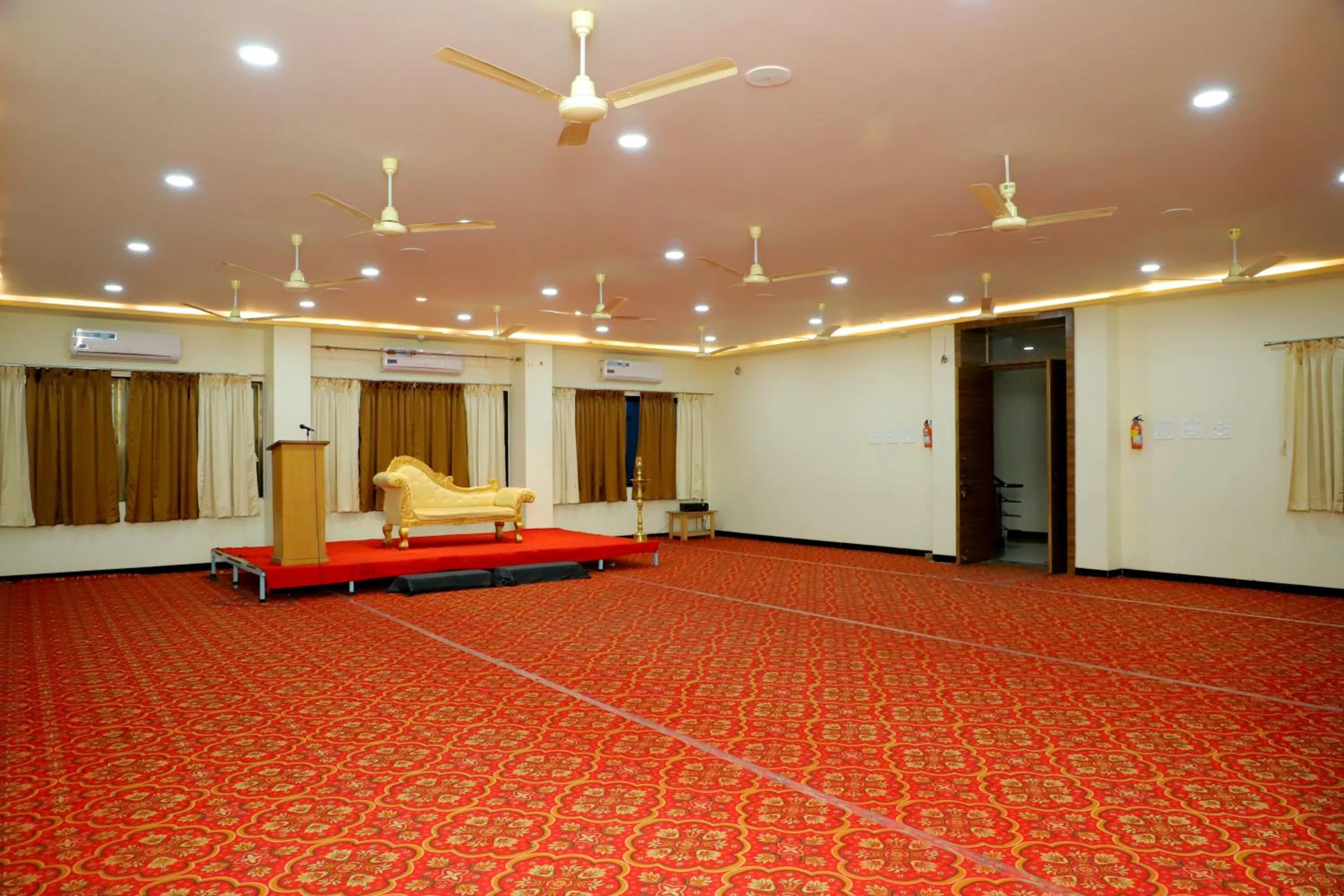 Banquet/Function facilities in Hotel Anjani