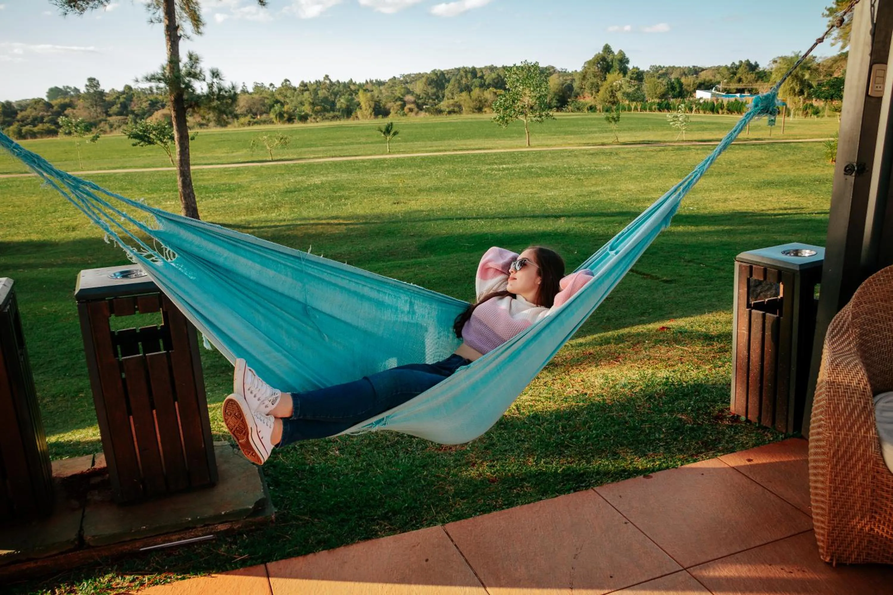 Garden in Awa Resort Hotel