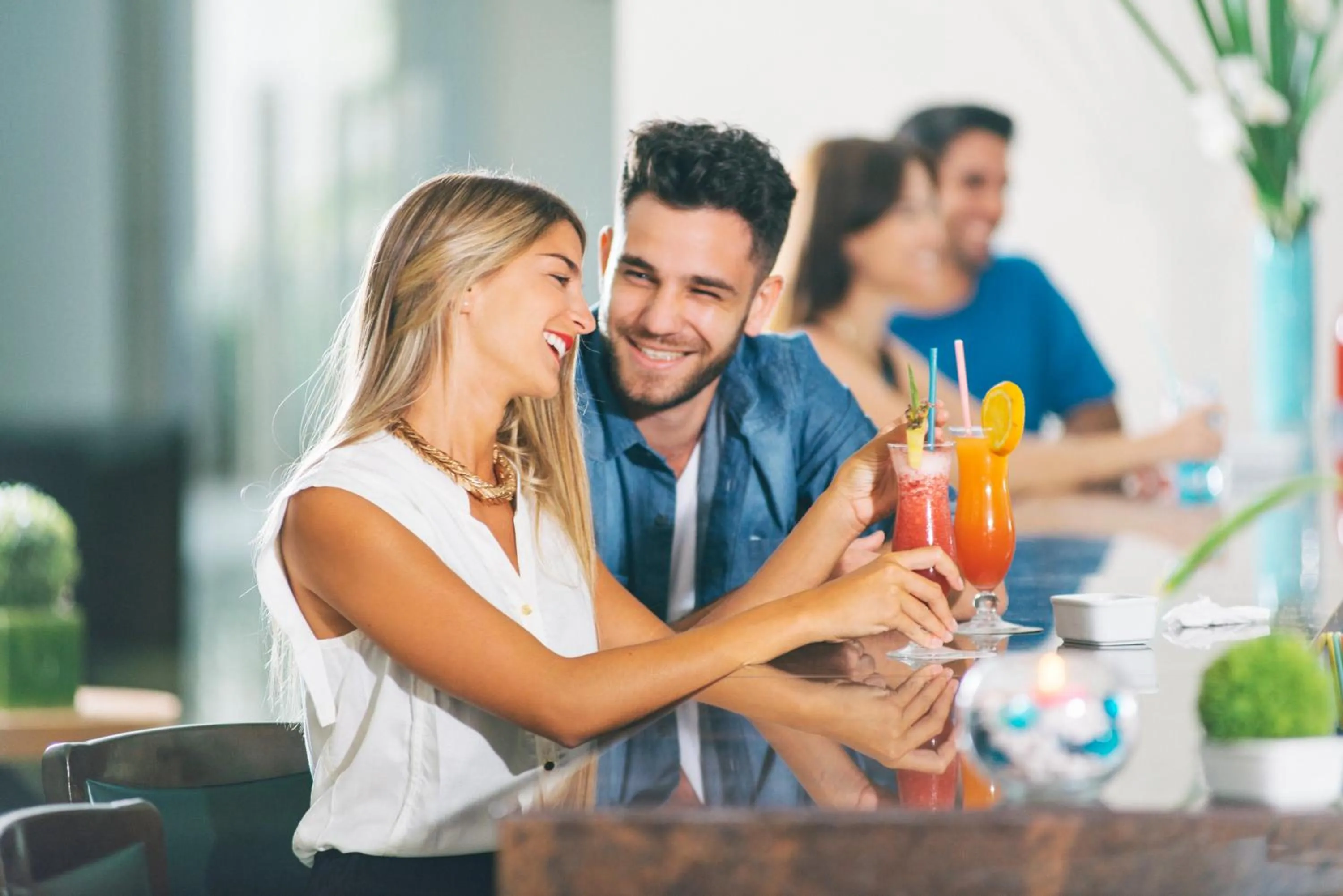 People in Awa Resort Hotel