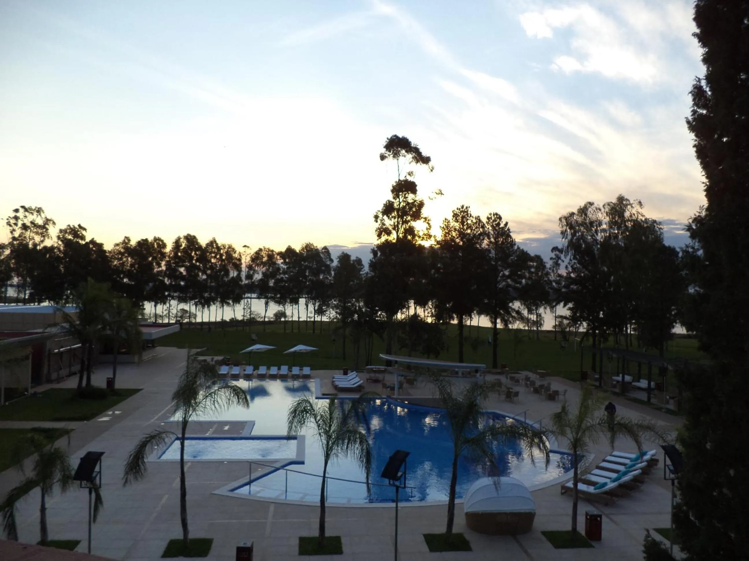 Swimming pool in Awa Resort Hotel