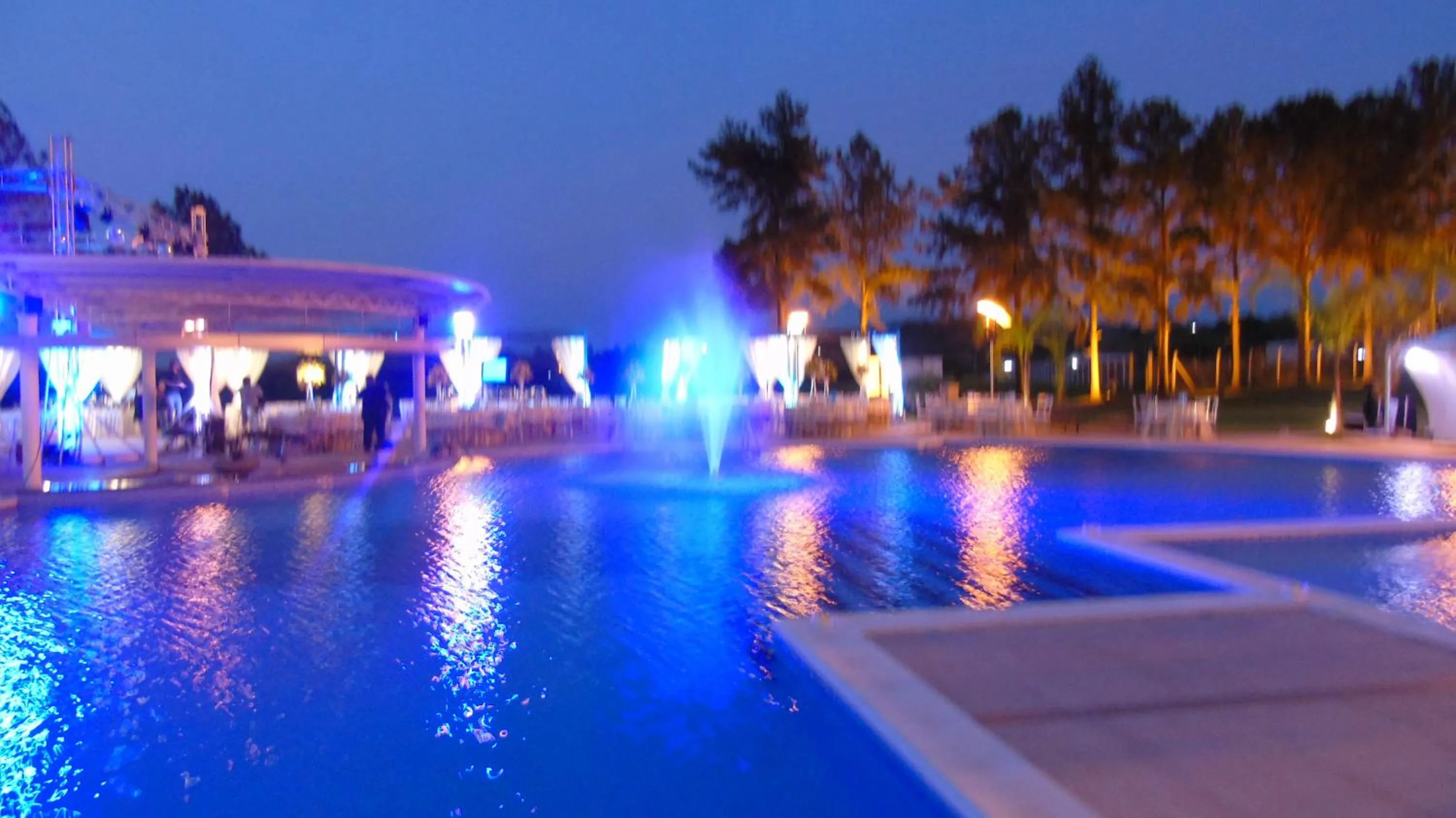 Swimming pool in Awa Resort Hotel
