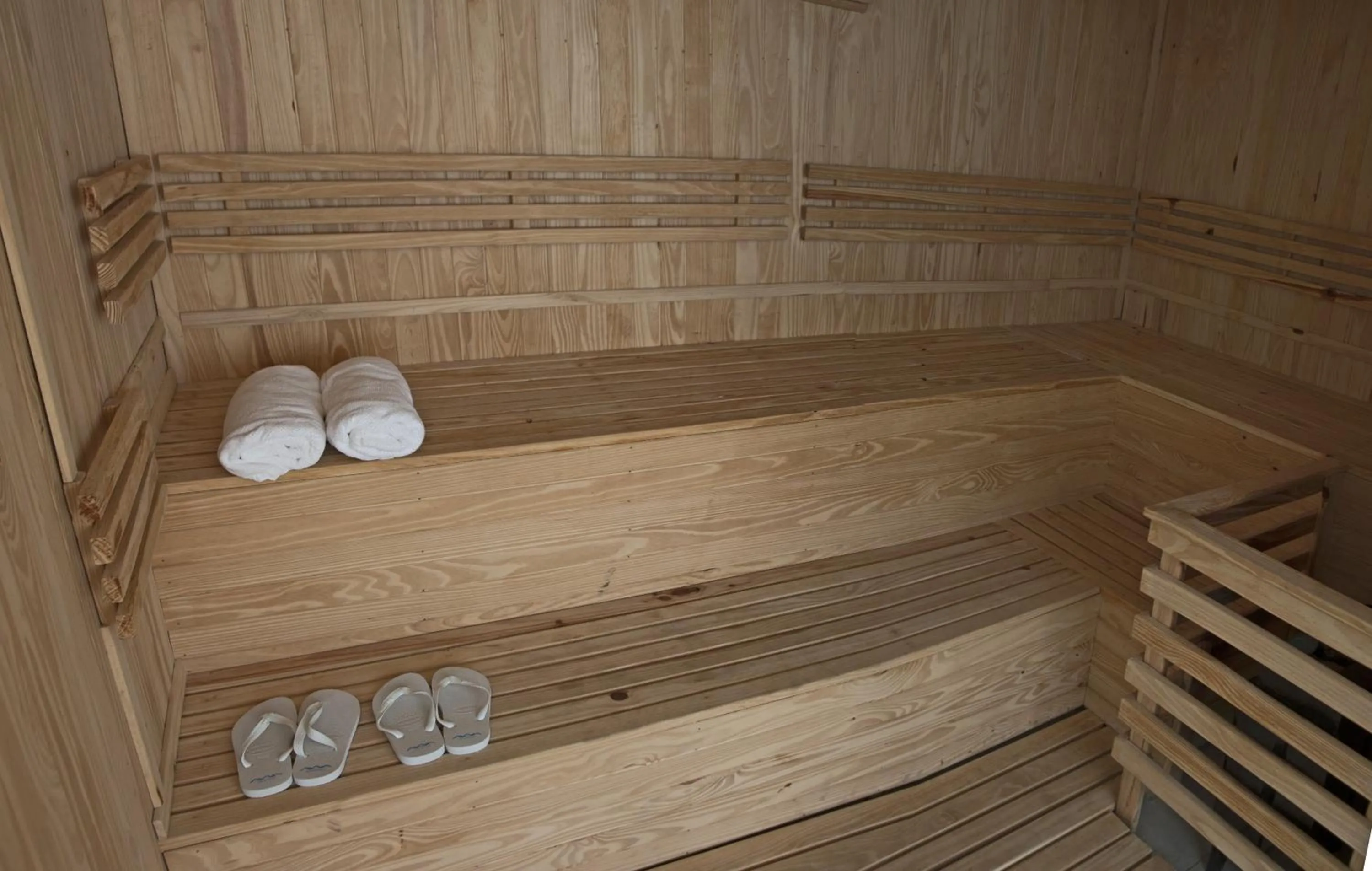 Sauna in Awa Resort Hotel