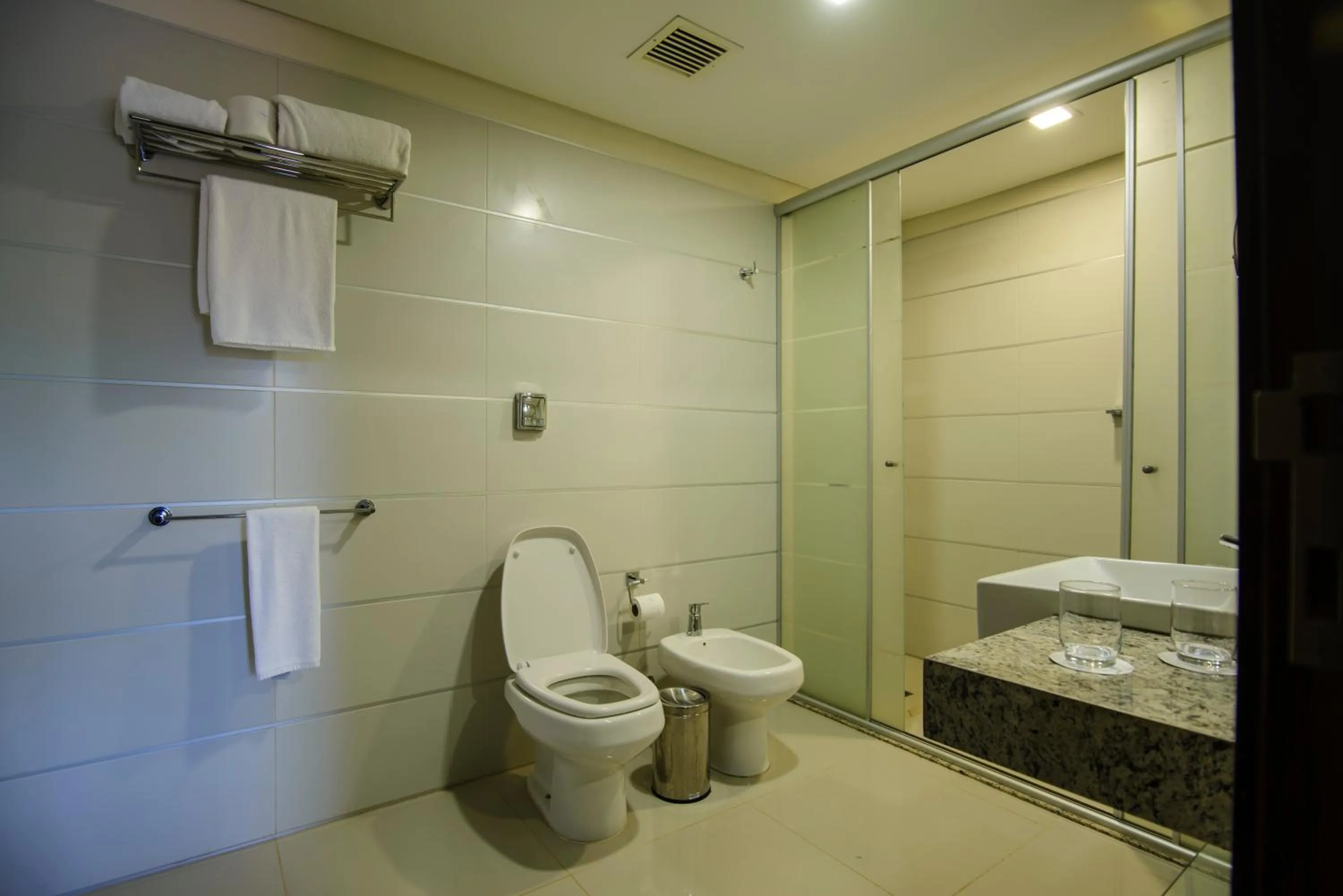 Bathroom in Awa Resort Hotel