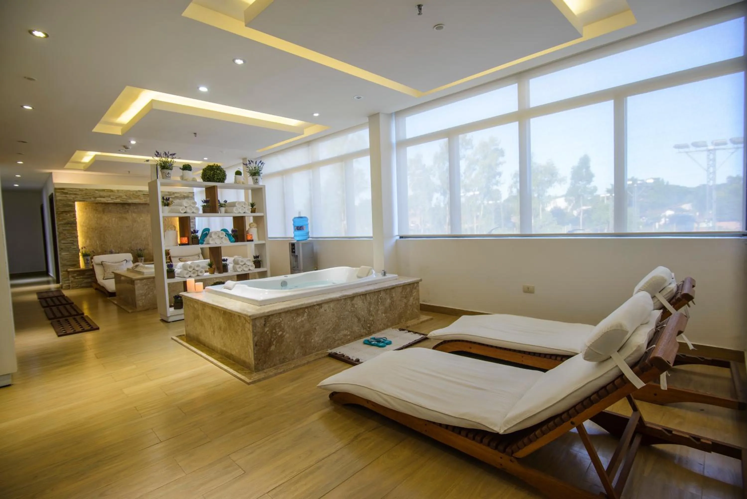 Spa and wellness centre/facilities in Awa Resort Hotel