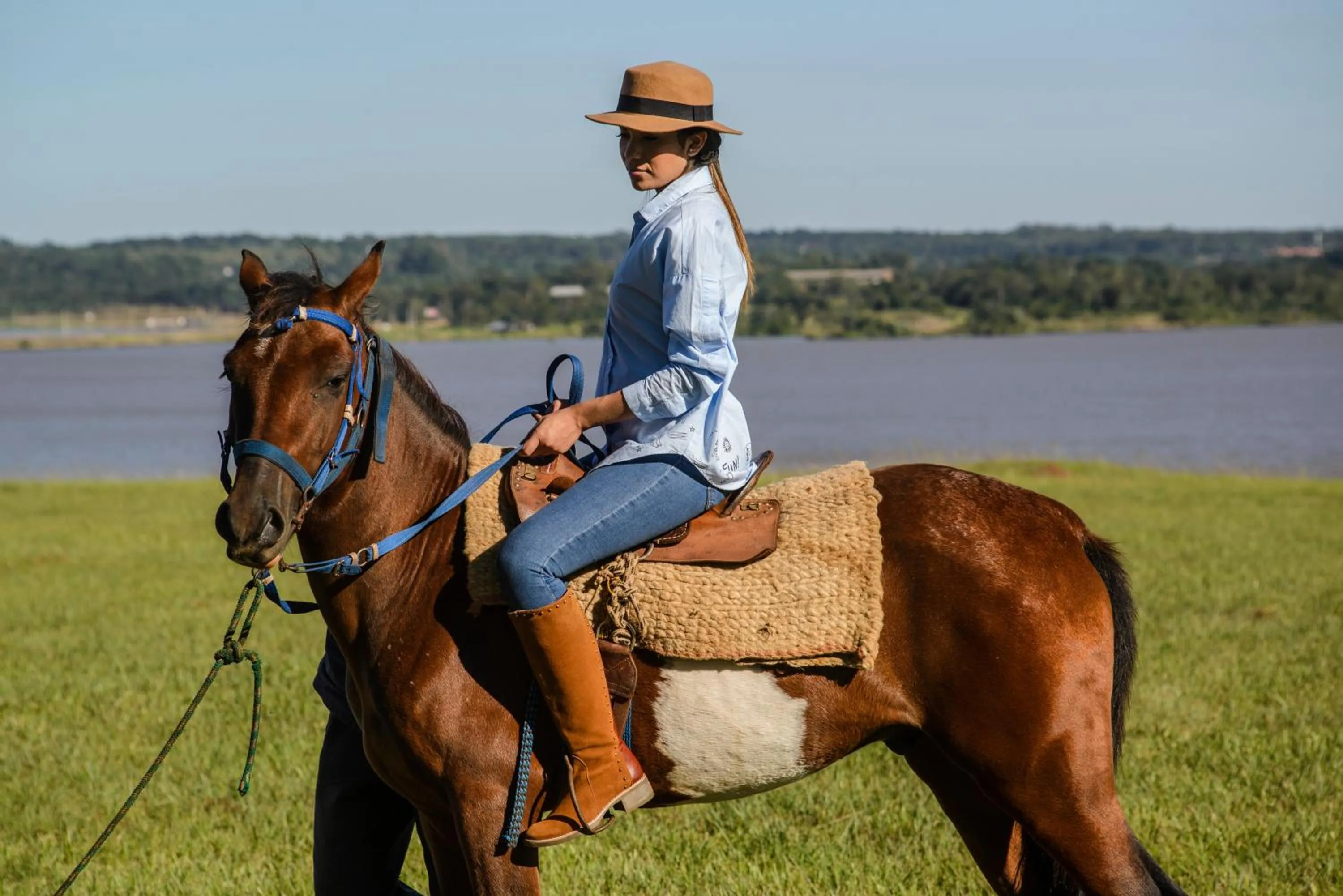 Horse-riding in Awa Resort Hotel