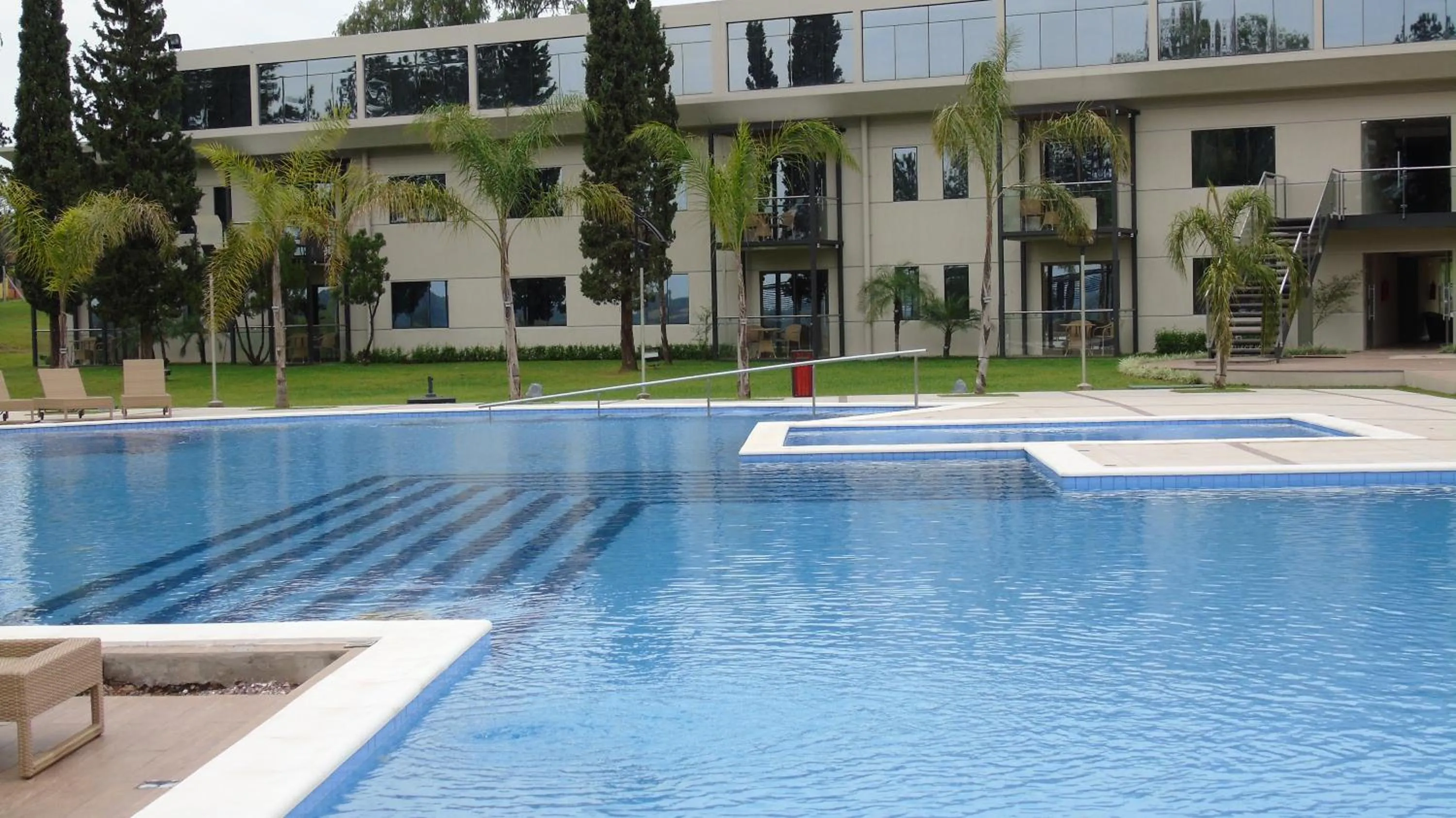 Swimming pool in Awa Resort Hotel