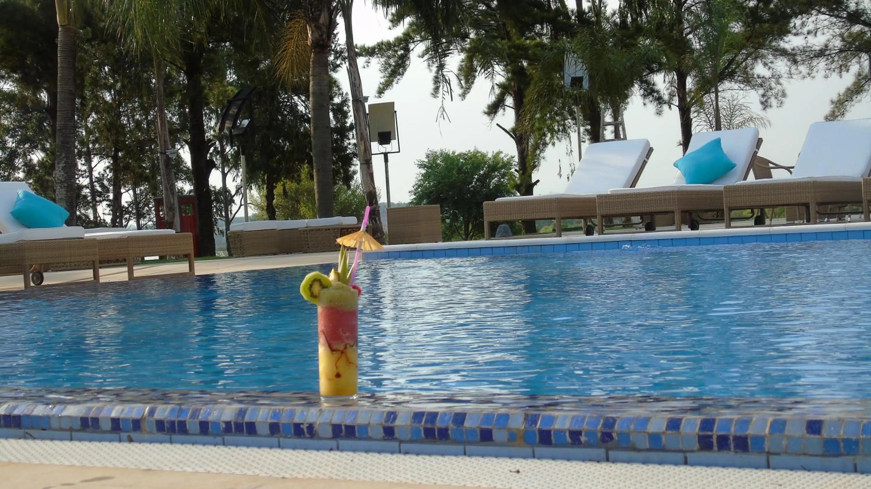 Swimming pool in Awa Resort Hotel