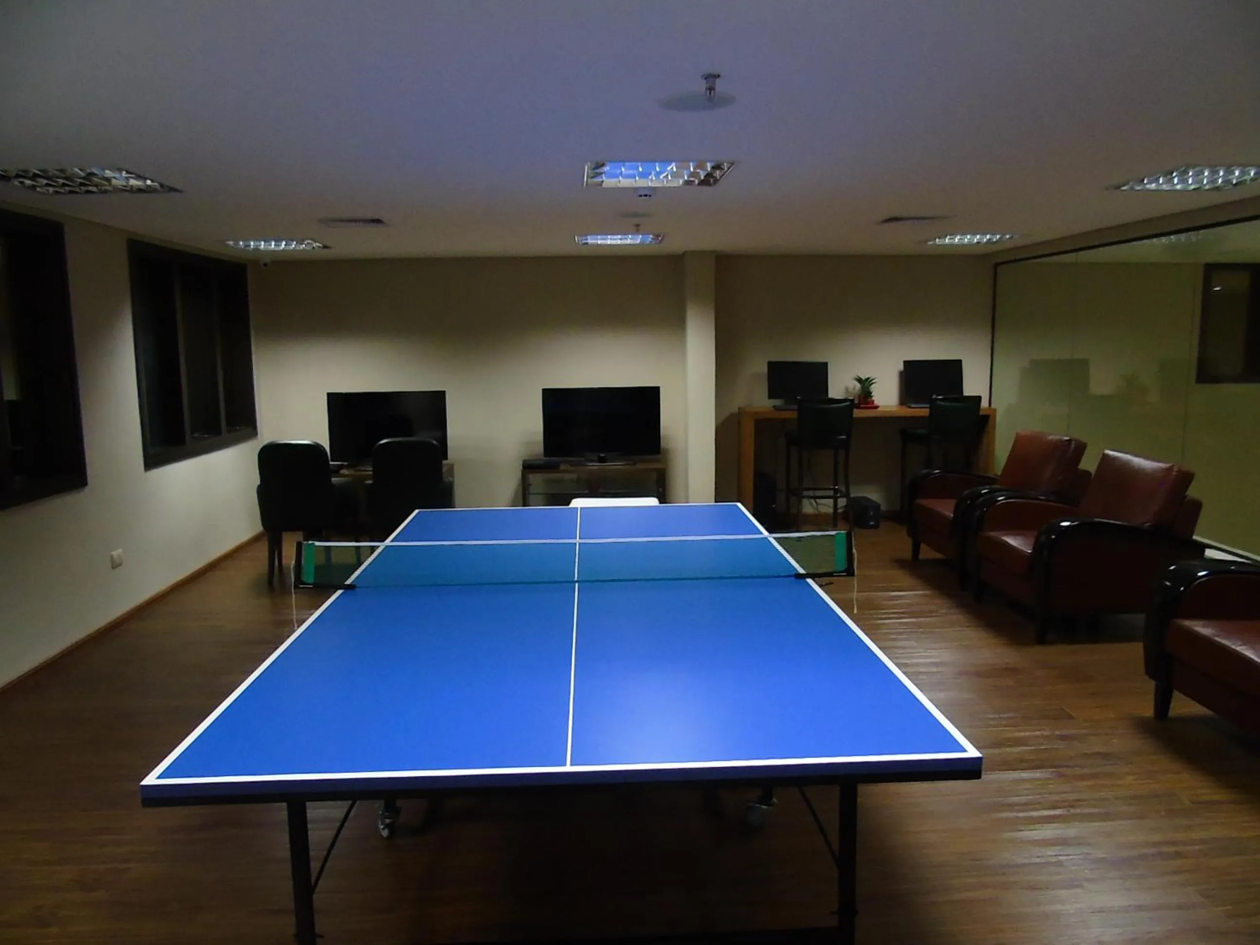 Game Room in Awa Resort Hotel