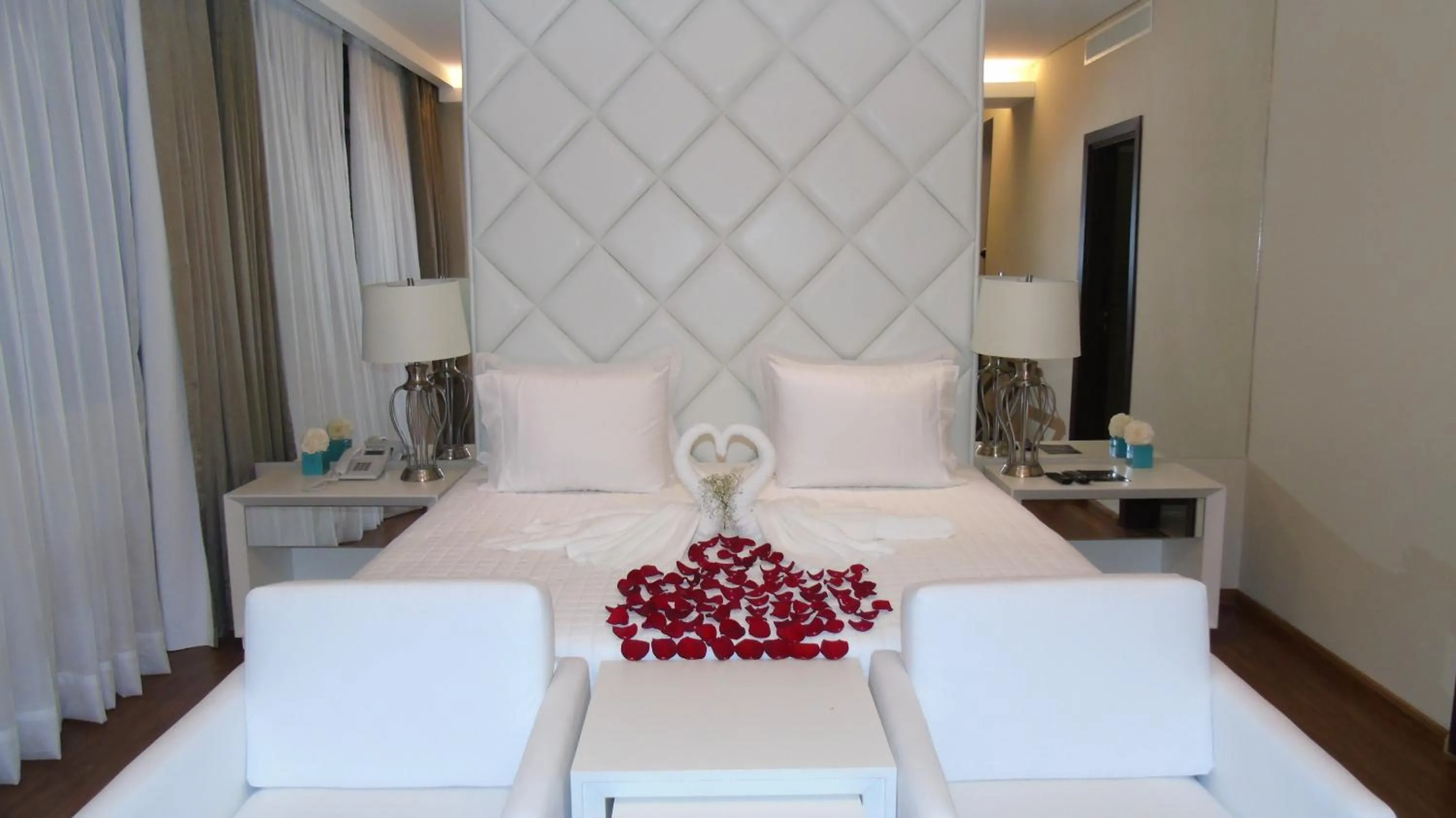 Bedroom, Bed in Awa Resort Hotel