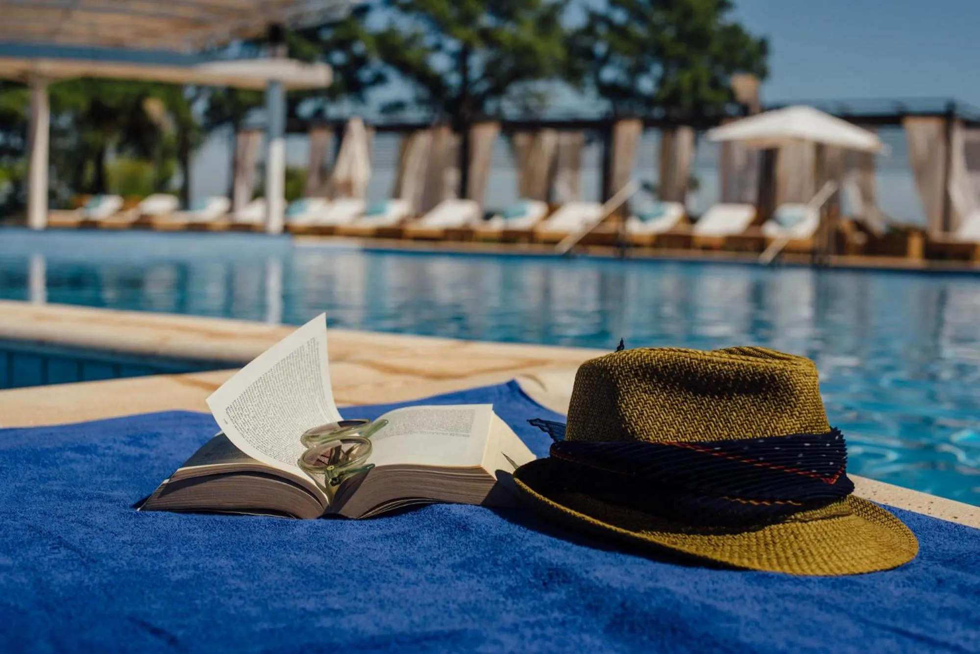 Swimming pool in Awa Resort Hotel