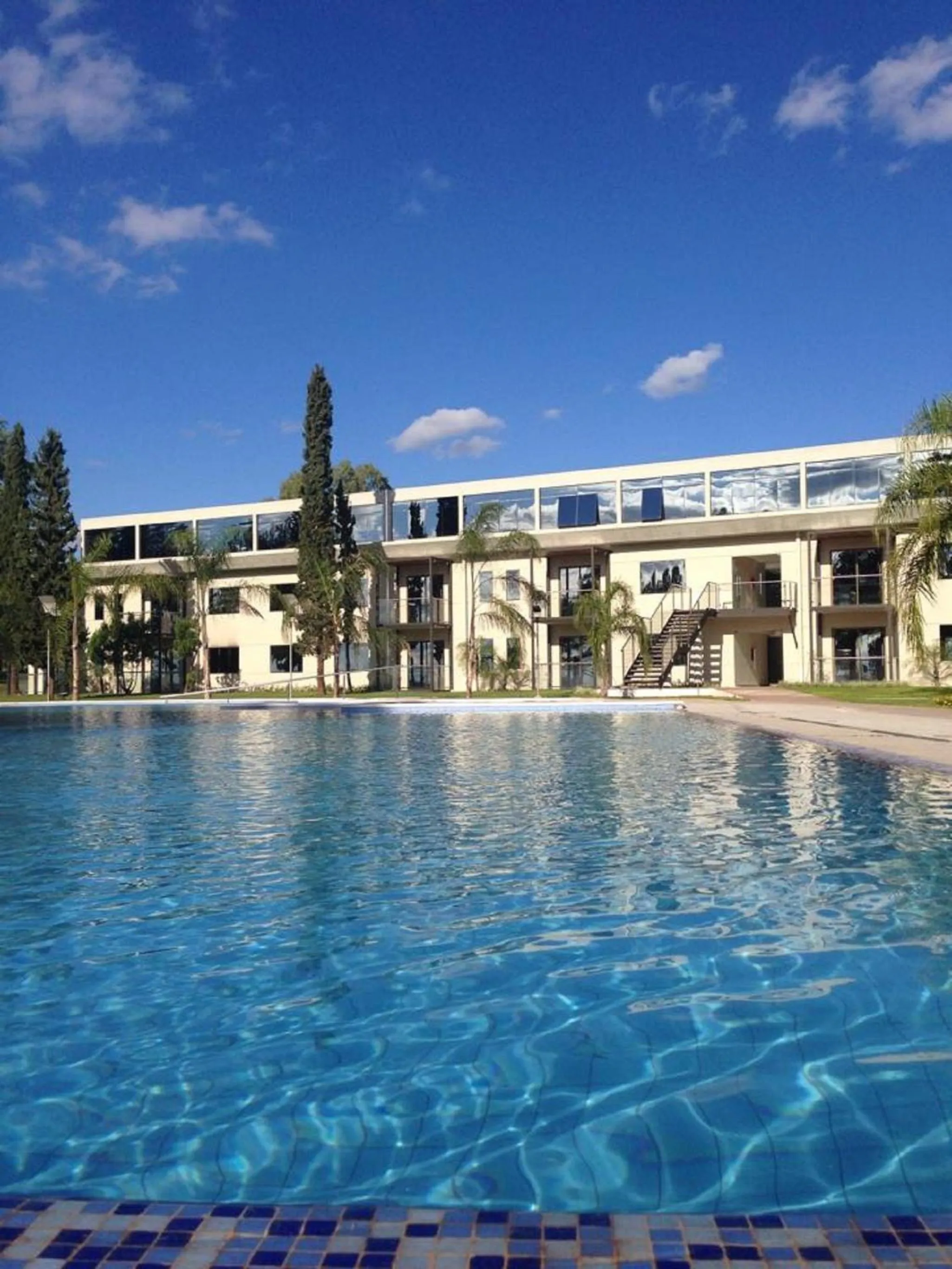 Swimming pool in Awa Resort Hotel