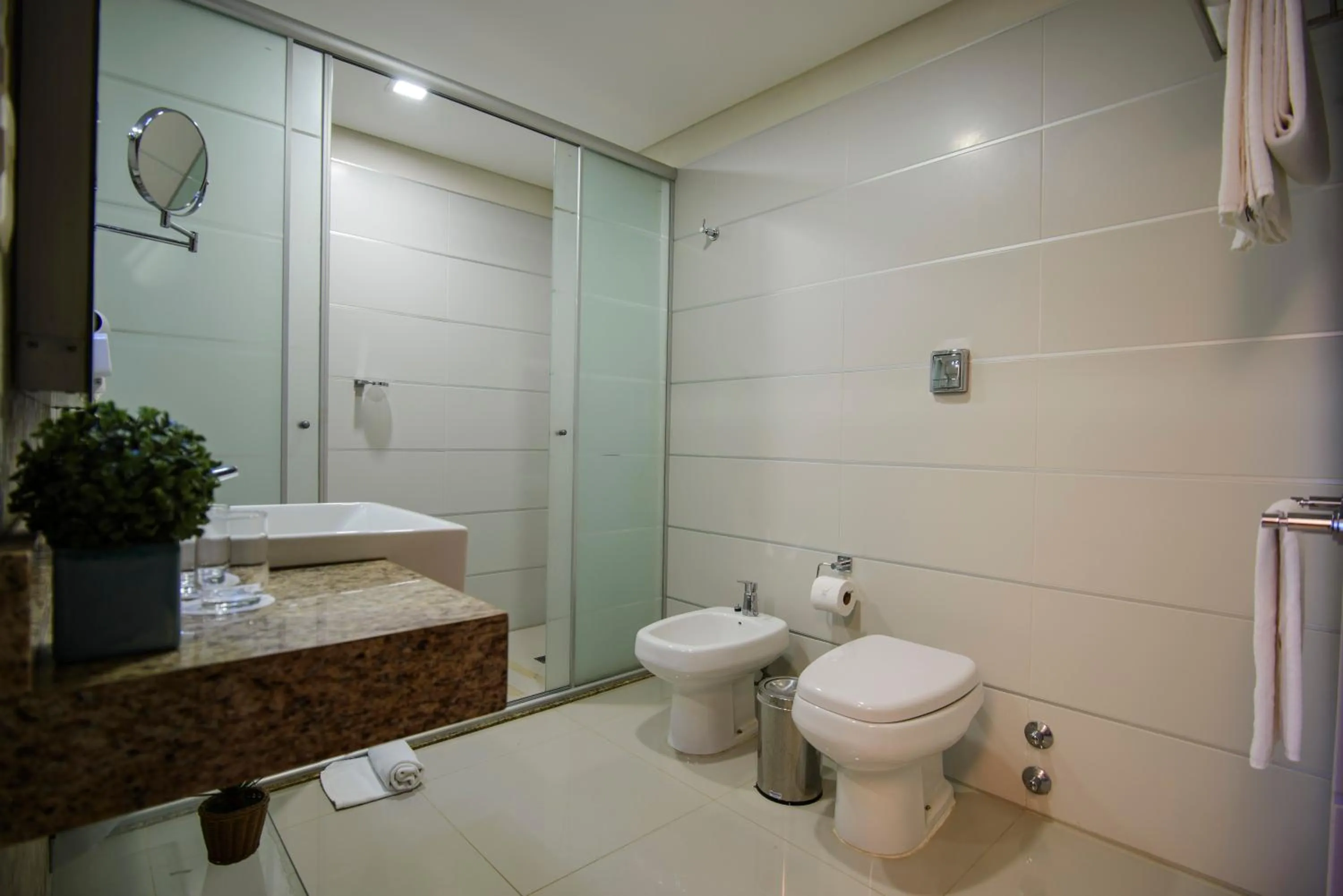 Shower in Awa Resort Hotel