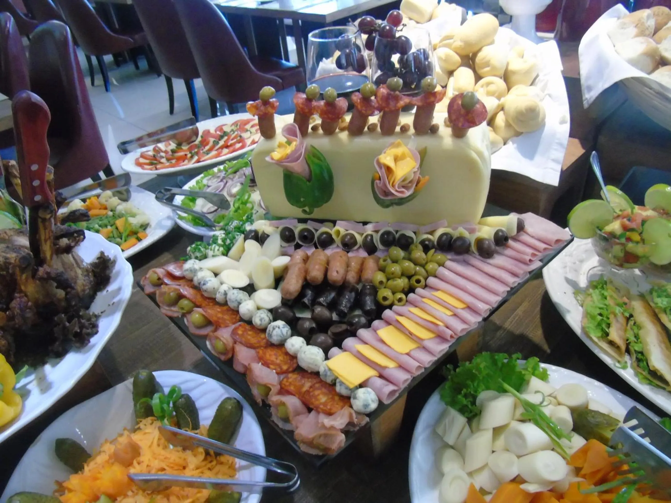 Restaurant/places to eat in Awa Resort Hotel