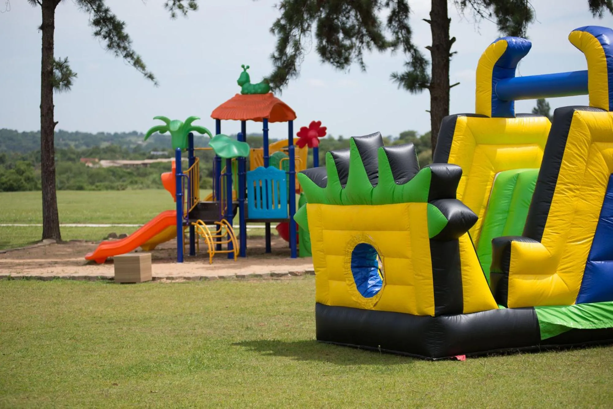 Children play ground in Awa Resort Hotel