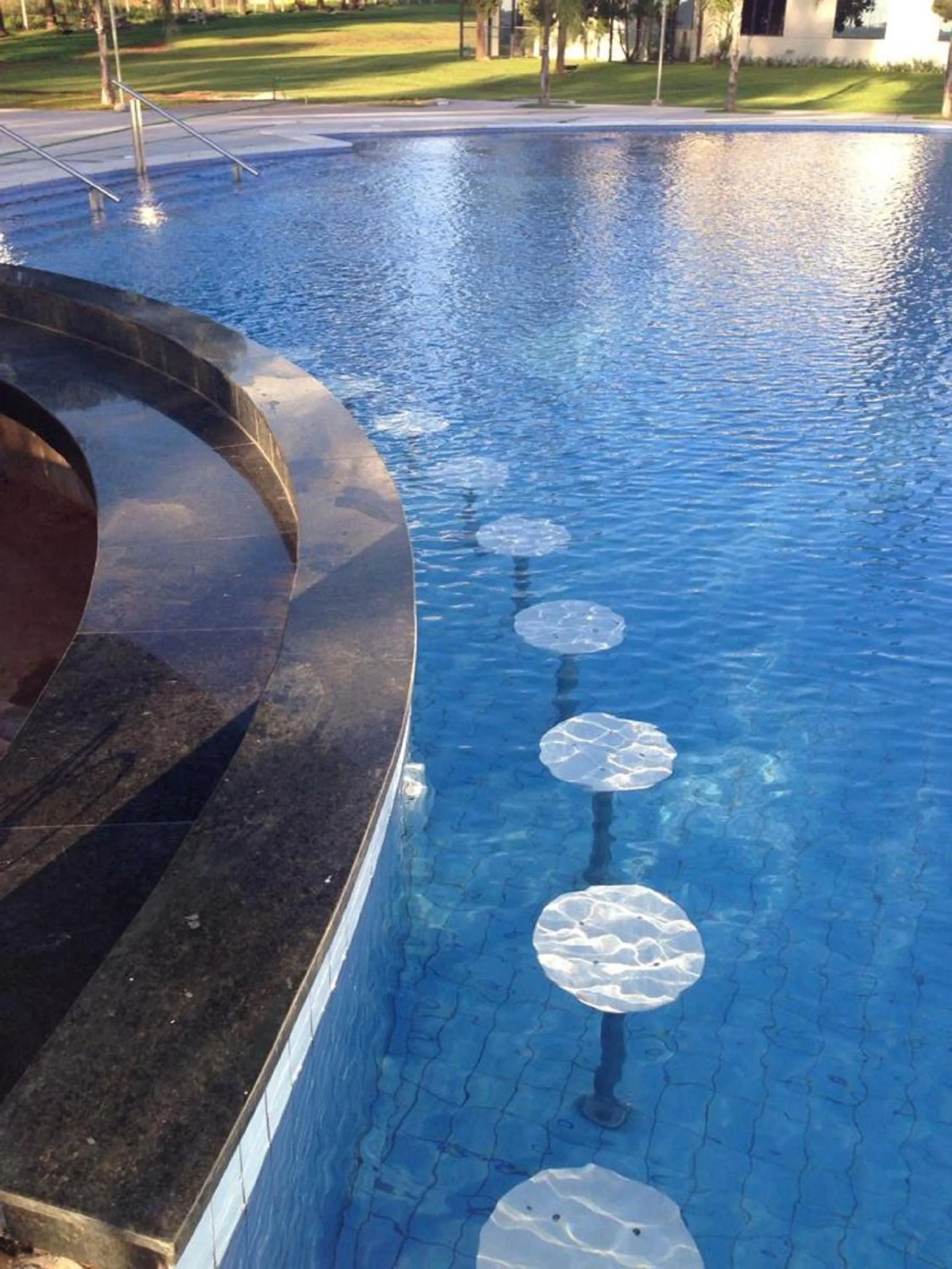 Swimming pool in Awa Resort Hotel