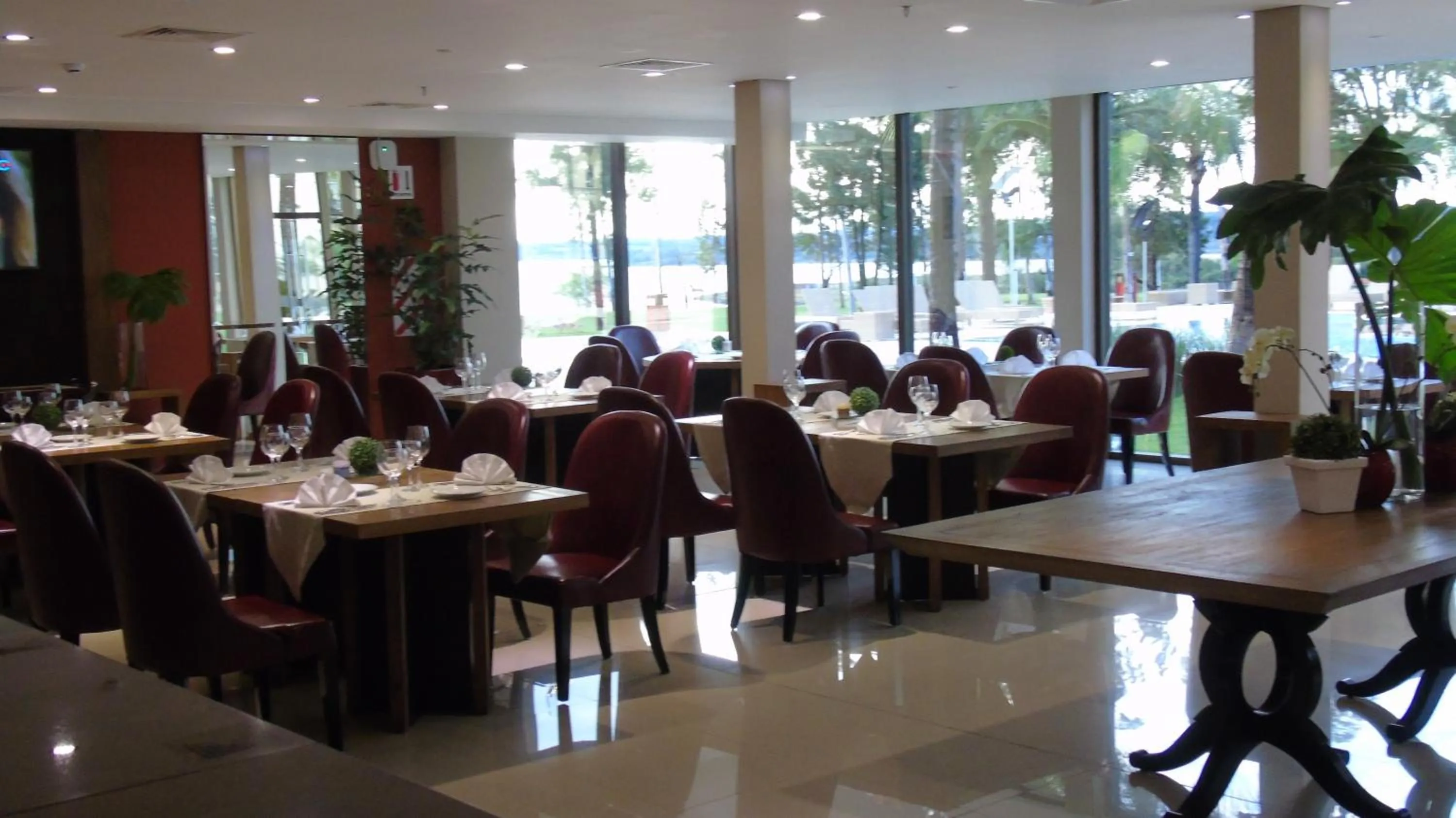 Dining area in Awa Resort Hotel