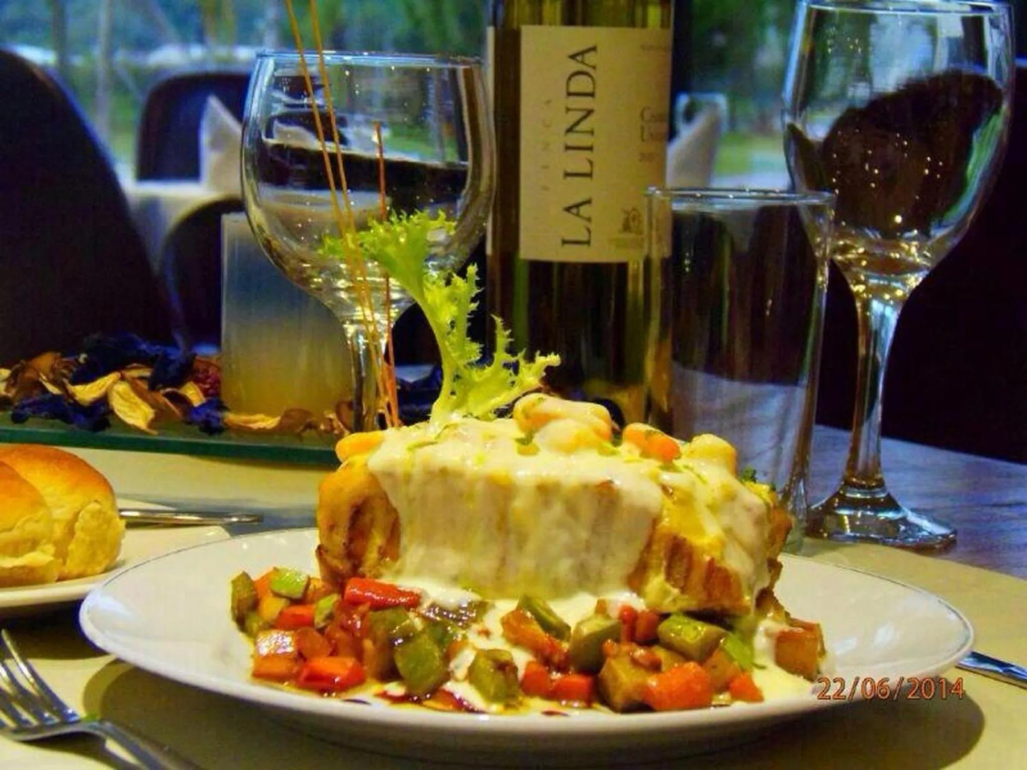 Food in Awa Resort Hotel