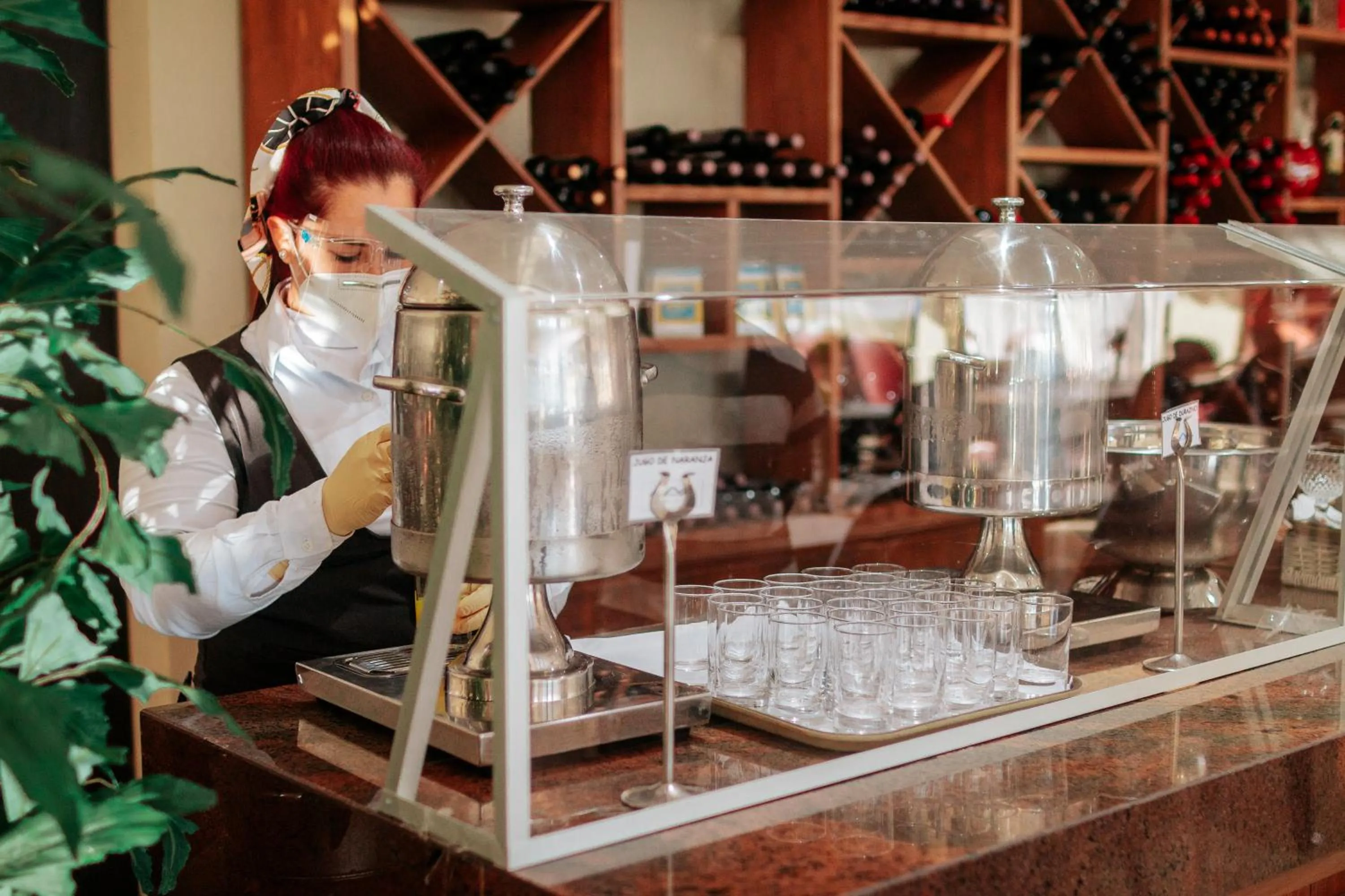 Restaurant/places to eat in Awa Resort Hotel