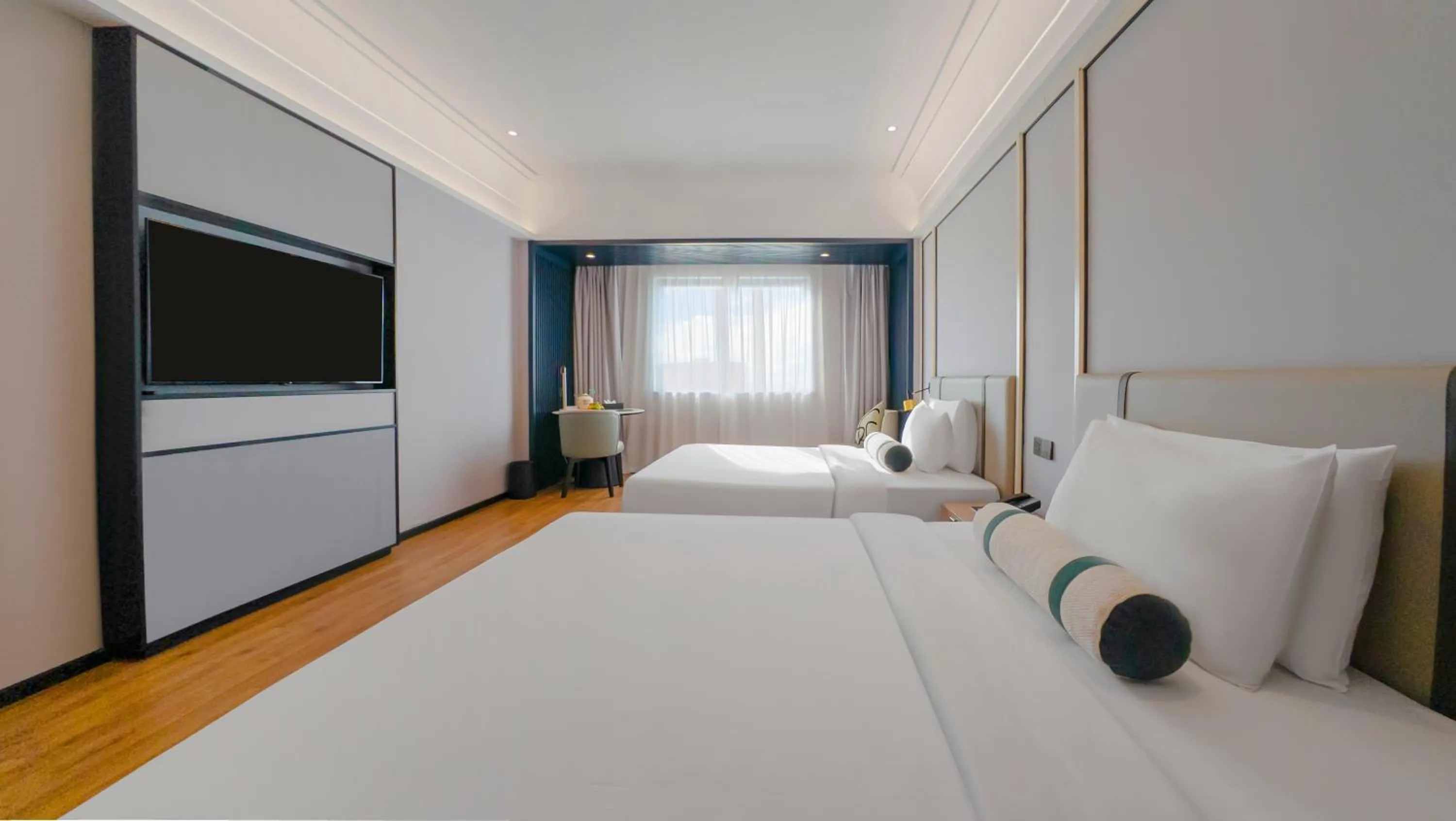 Bedroom, Bed in Maxx Phnom Penh Downtown By H World