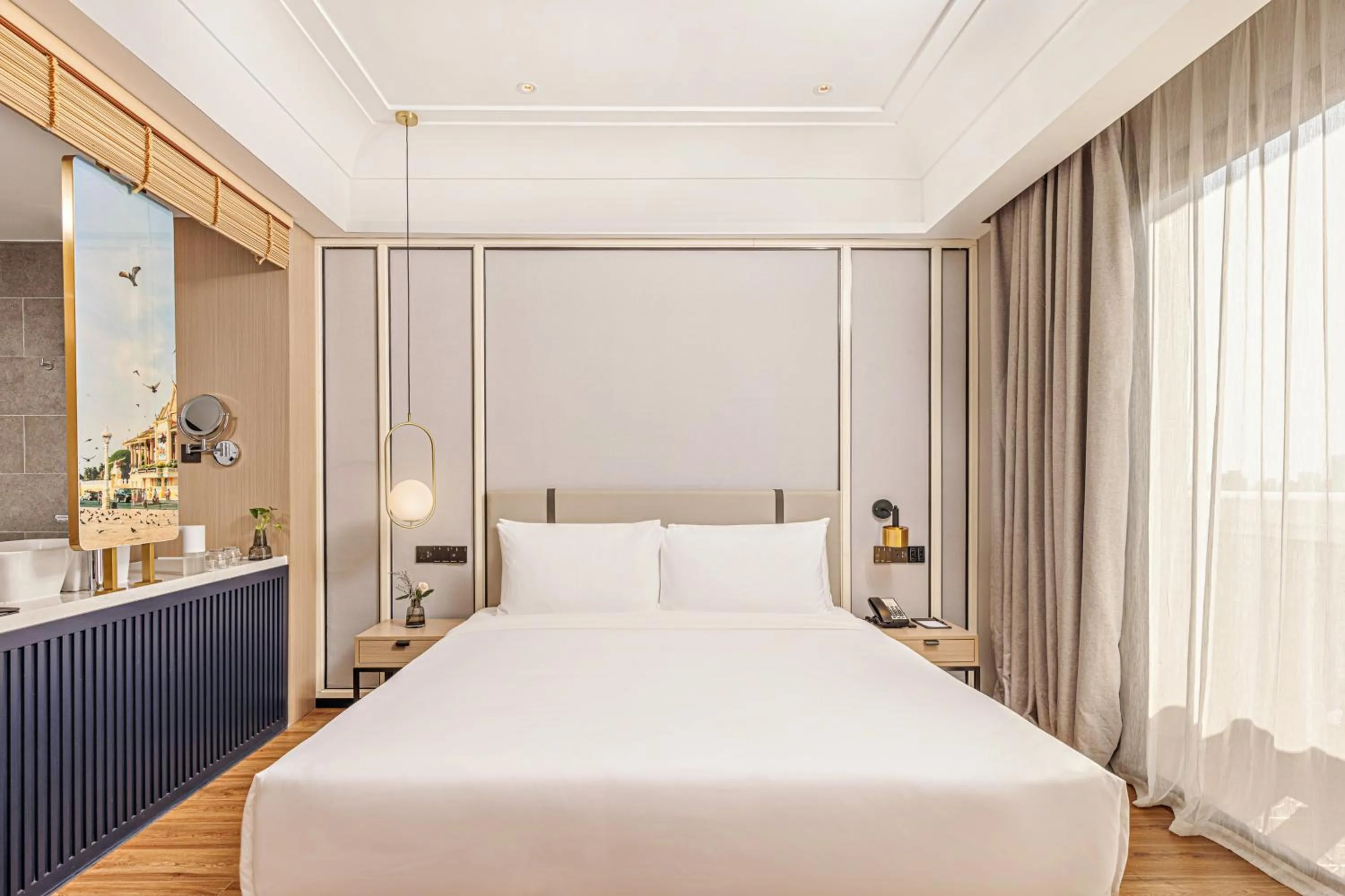 Bedroom, Bed in Marco Polo Hotel